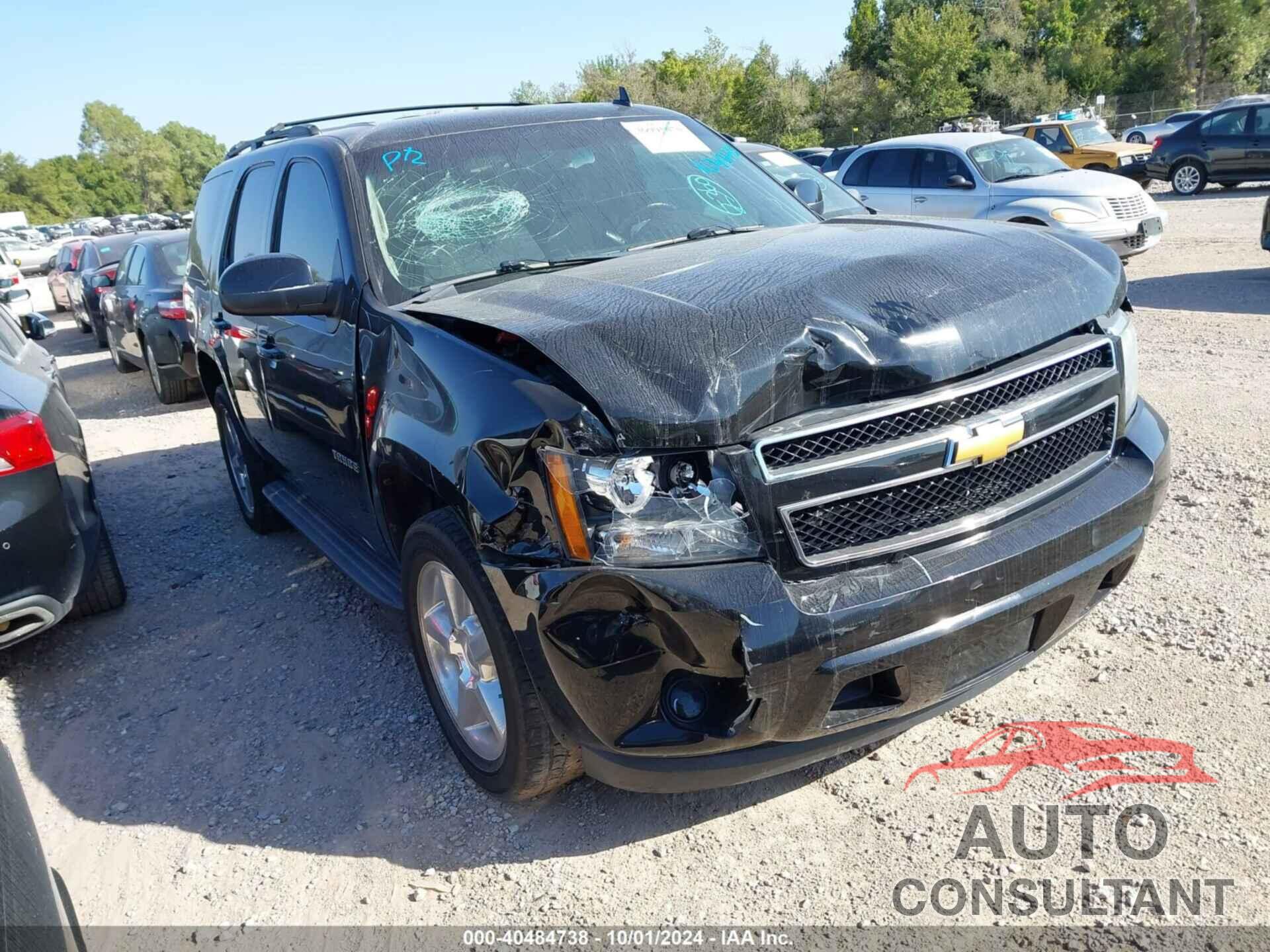 CHEVROLET TAHOE 2012 - 1GNSCAE05CR239940