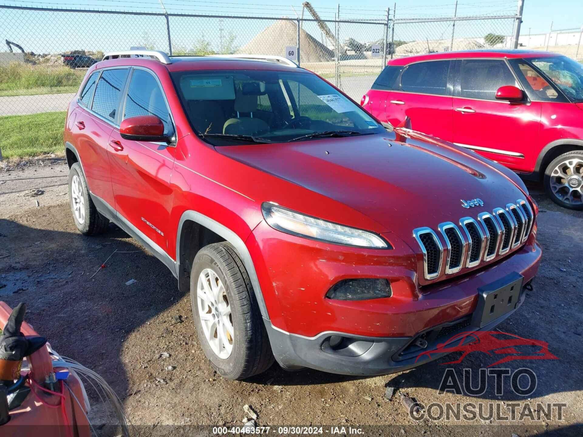 JEEP CHEROKEE 2015 - 1C4PJMCS1FW668492