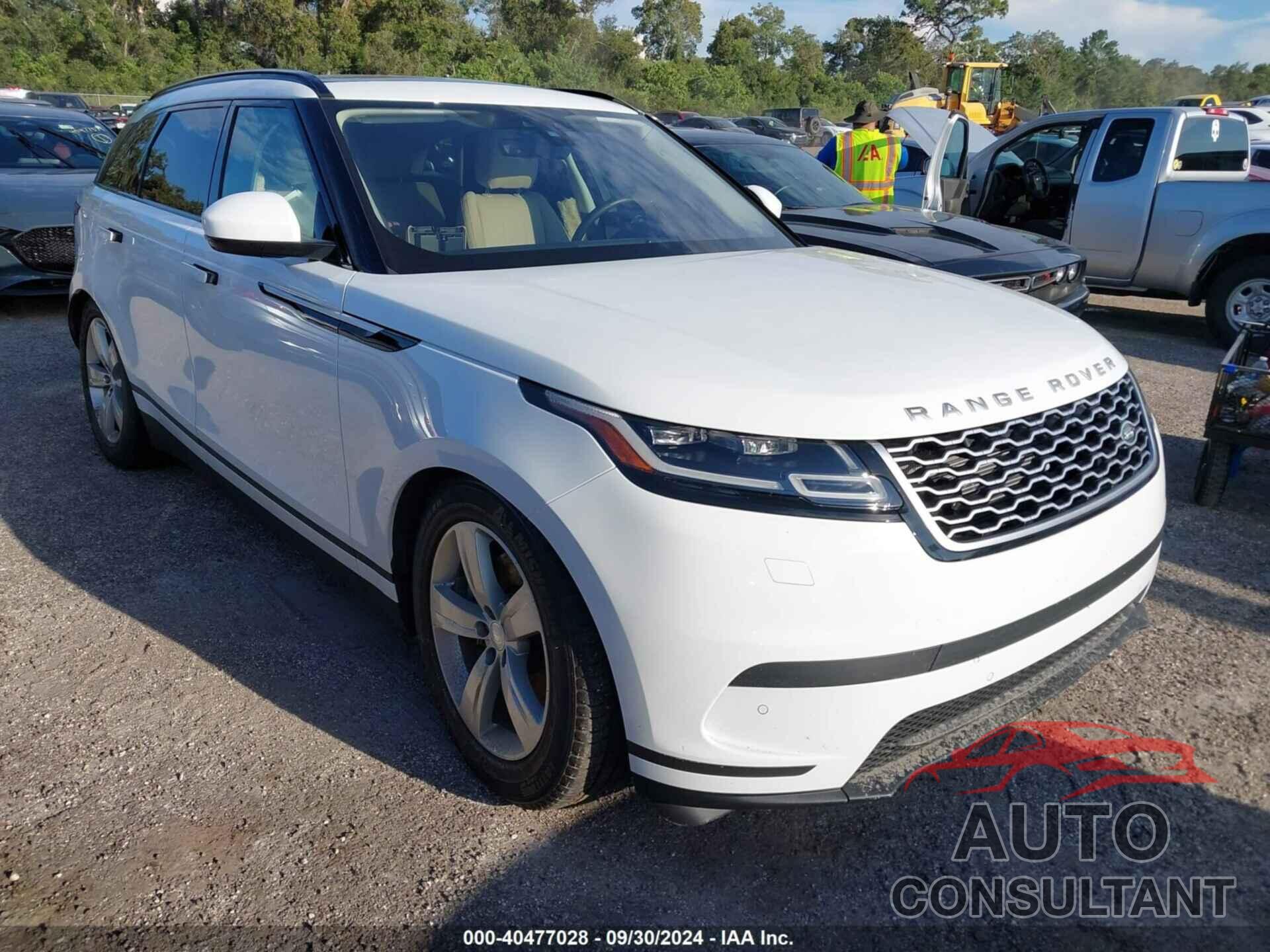 LAND ROVER RANGE ROVER VELAR 2019 - SALYB2FV2KA225733