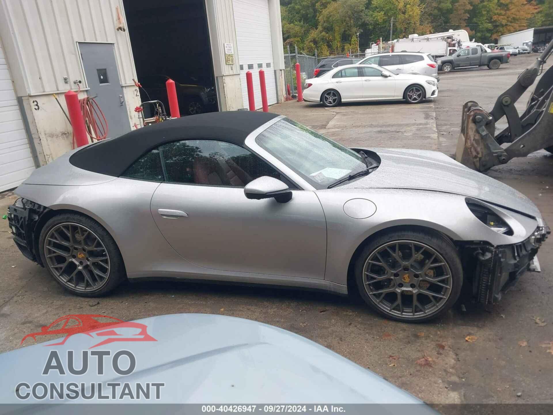 PORSCHE 911 2021 - WP0CA2A99MS239804
