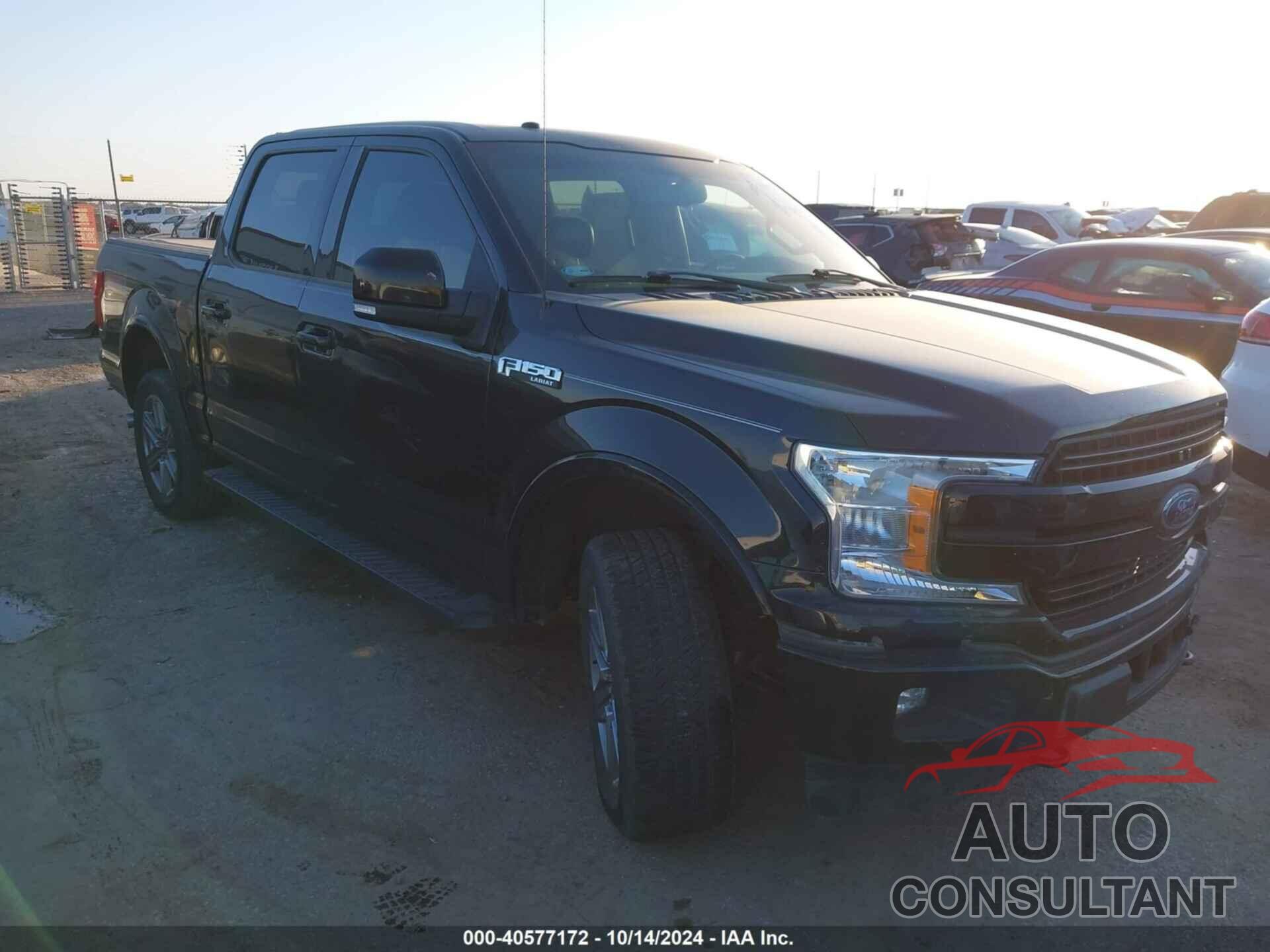 FORD F150 2018 - 1FTEW1EG3JKC93544