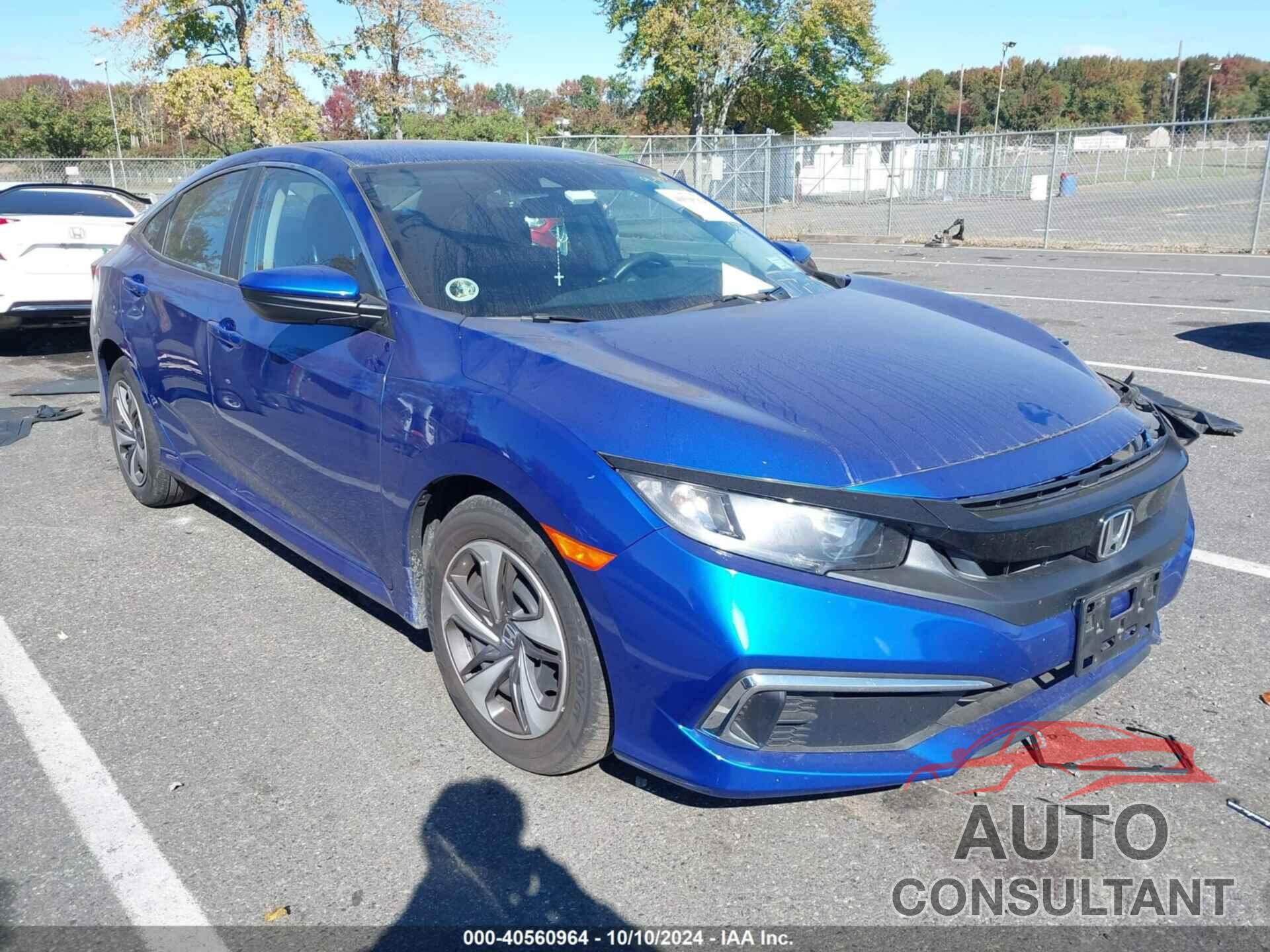 HONDA CIVIC 2021 - 2HGFC2F69MH506308