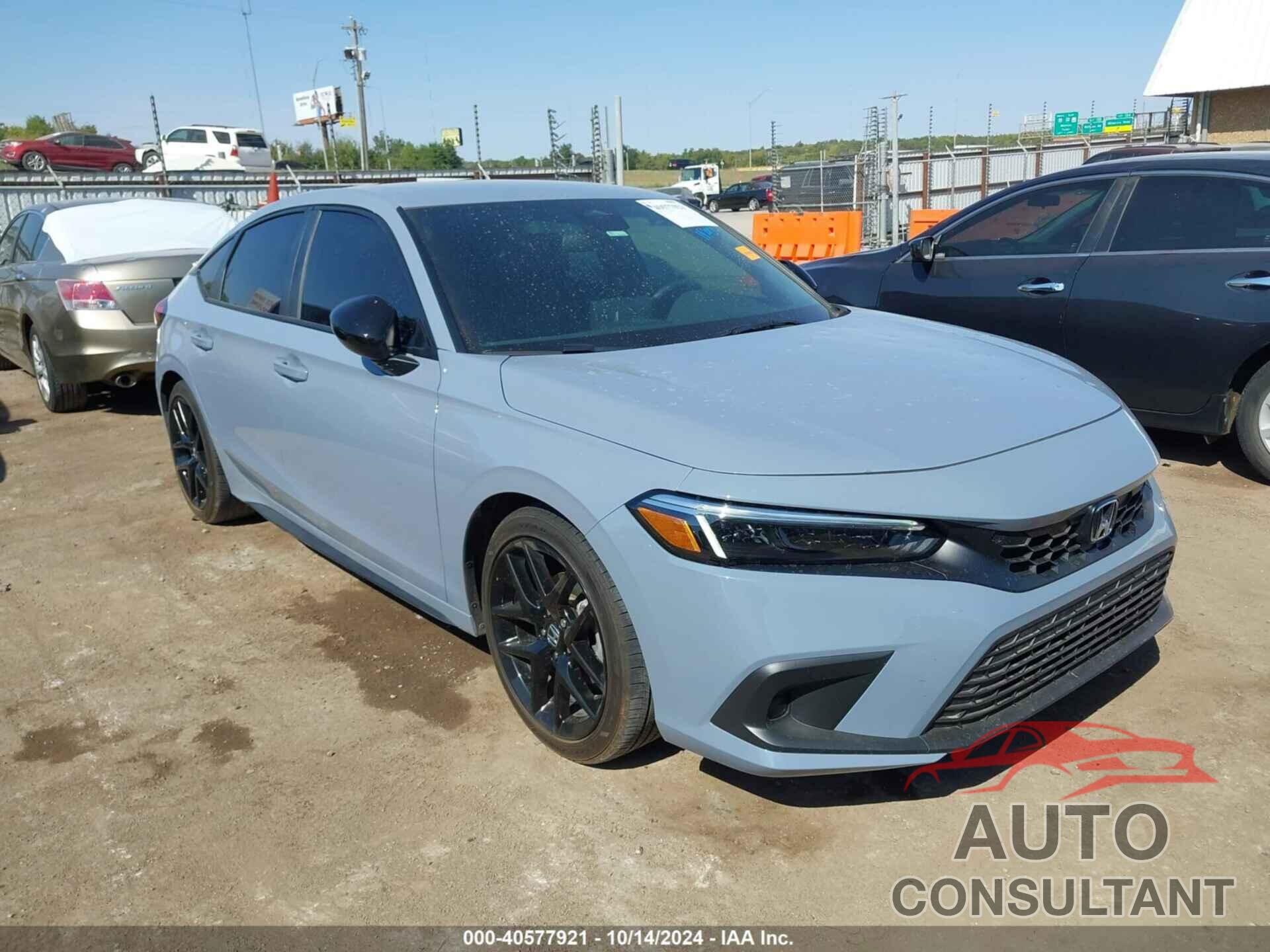 HONDA CIVIC 2023 - 19XFL2H84PE025086