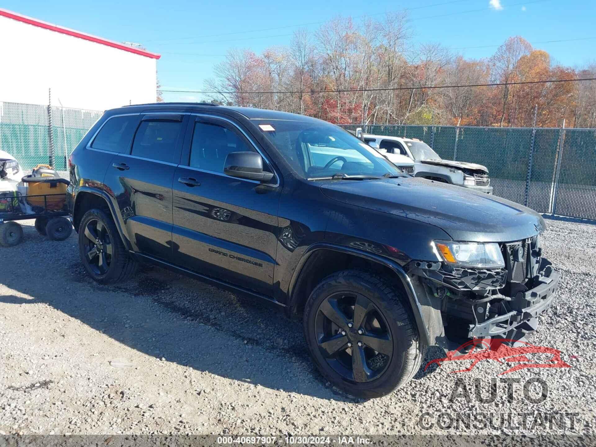 JEEP GRAND CHEROKEE 2015 - 1C4RJFAG5FC940126