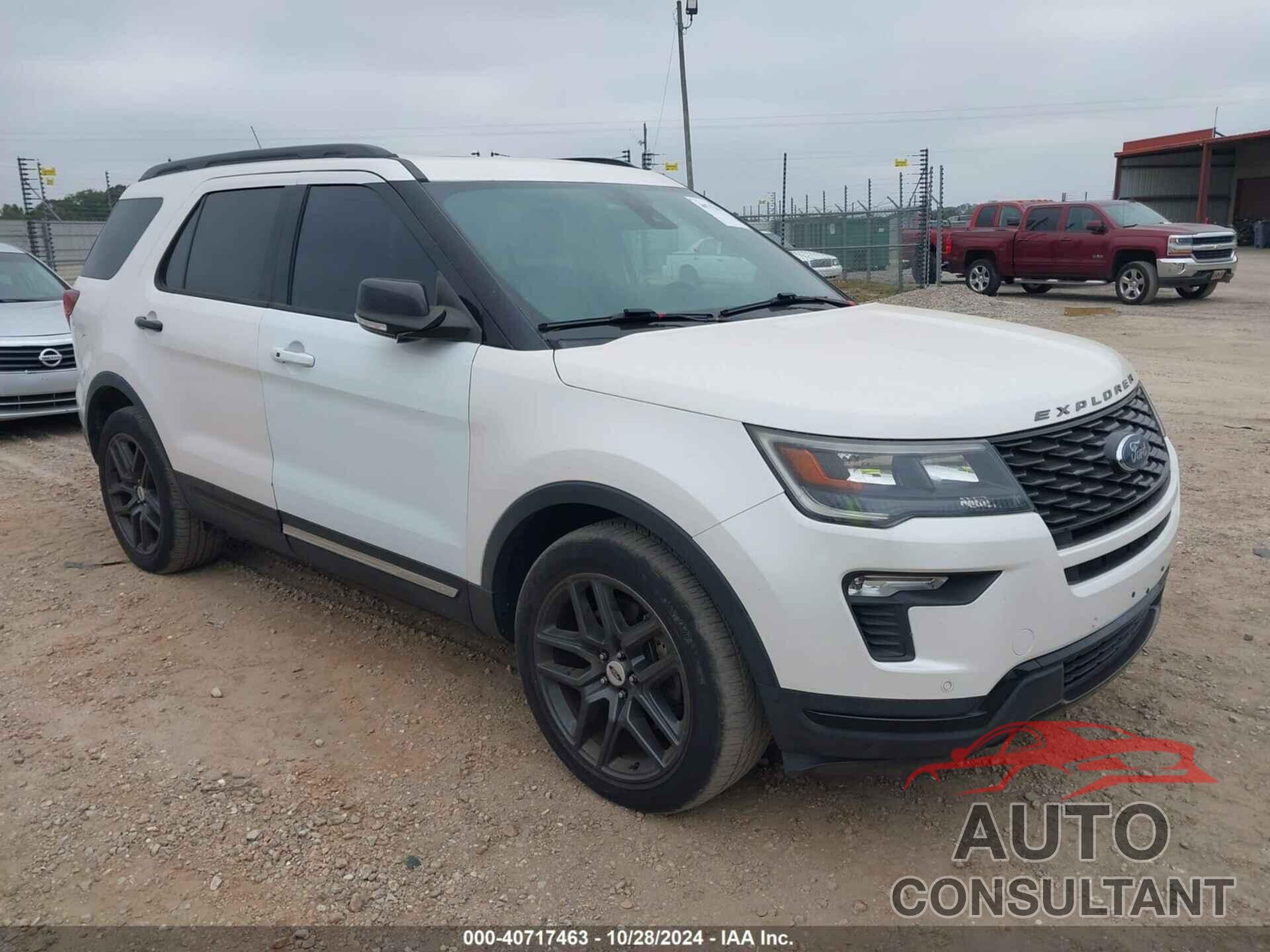 FORD EXPLORER 2018 - 1FM5K8GTXJGC11337