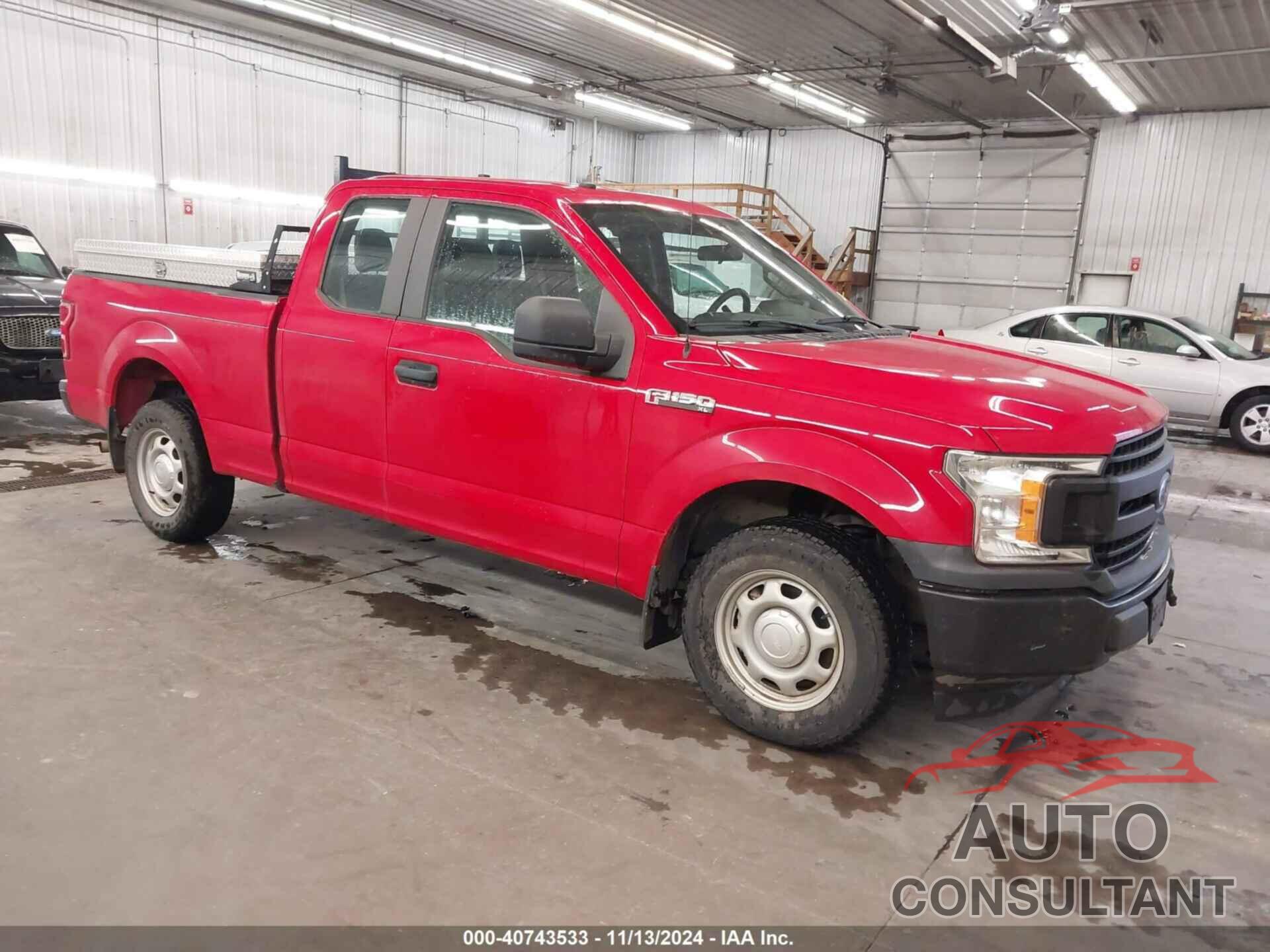 FORD F-150 2019 - 1FTEX1CB8KKE25090