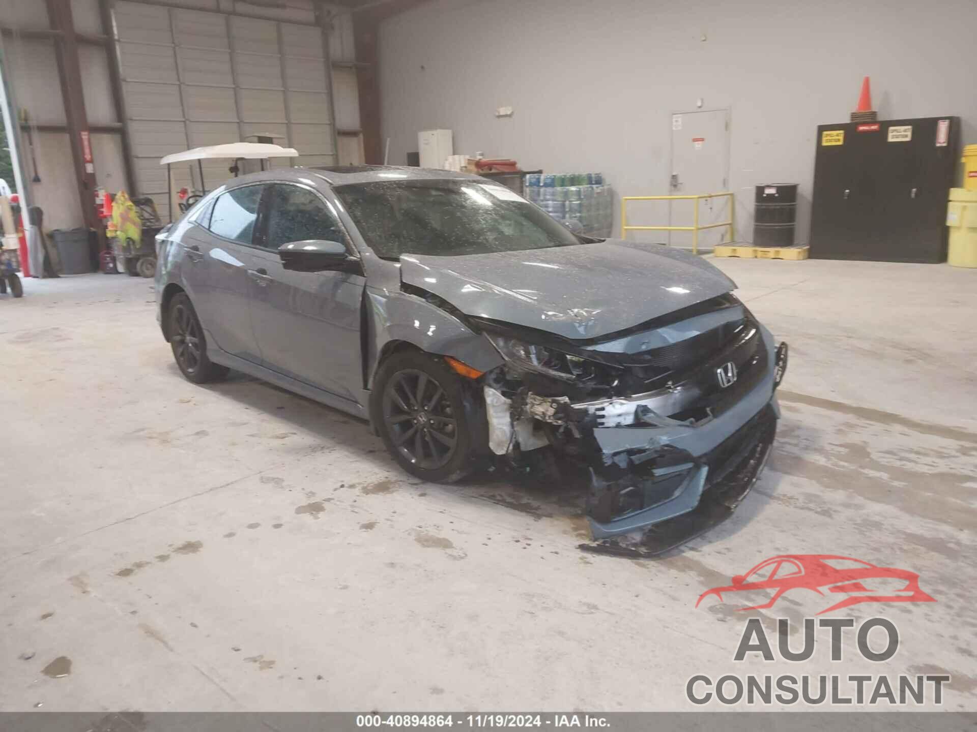 HONDA CIVIC 2021 - SHHFK7H66MU218617