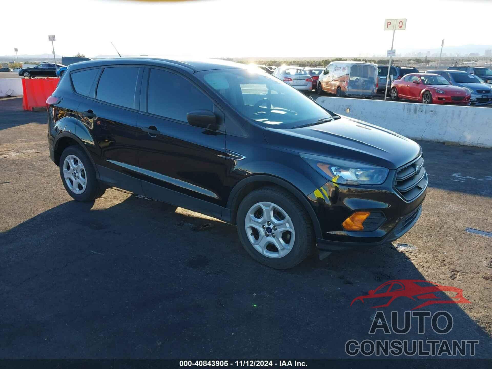 FORD ESCAPE 2019 - 1FMCU0F78KUC07474