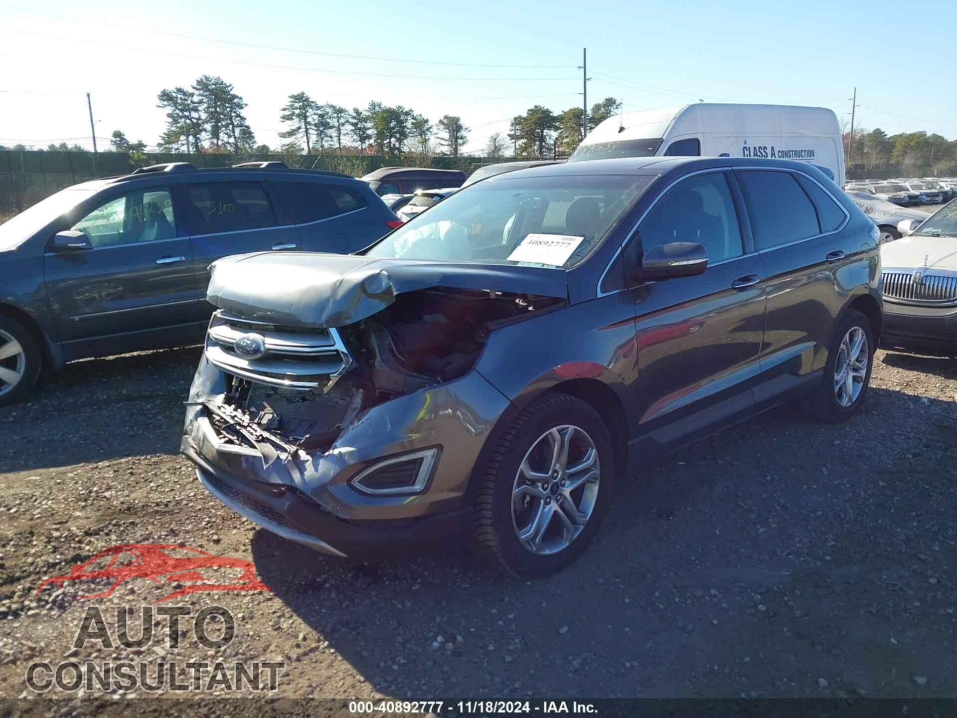FORD EDGE 2018 - 2FMPK4K80JBC04229