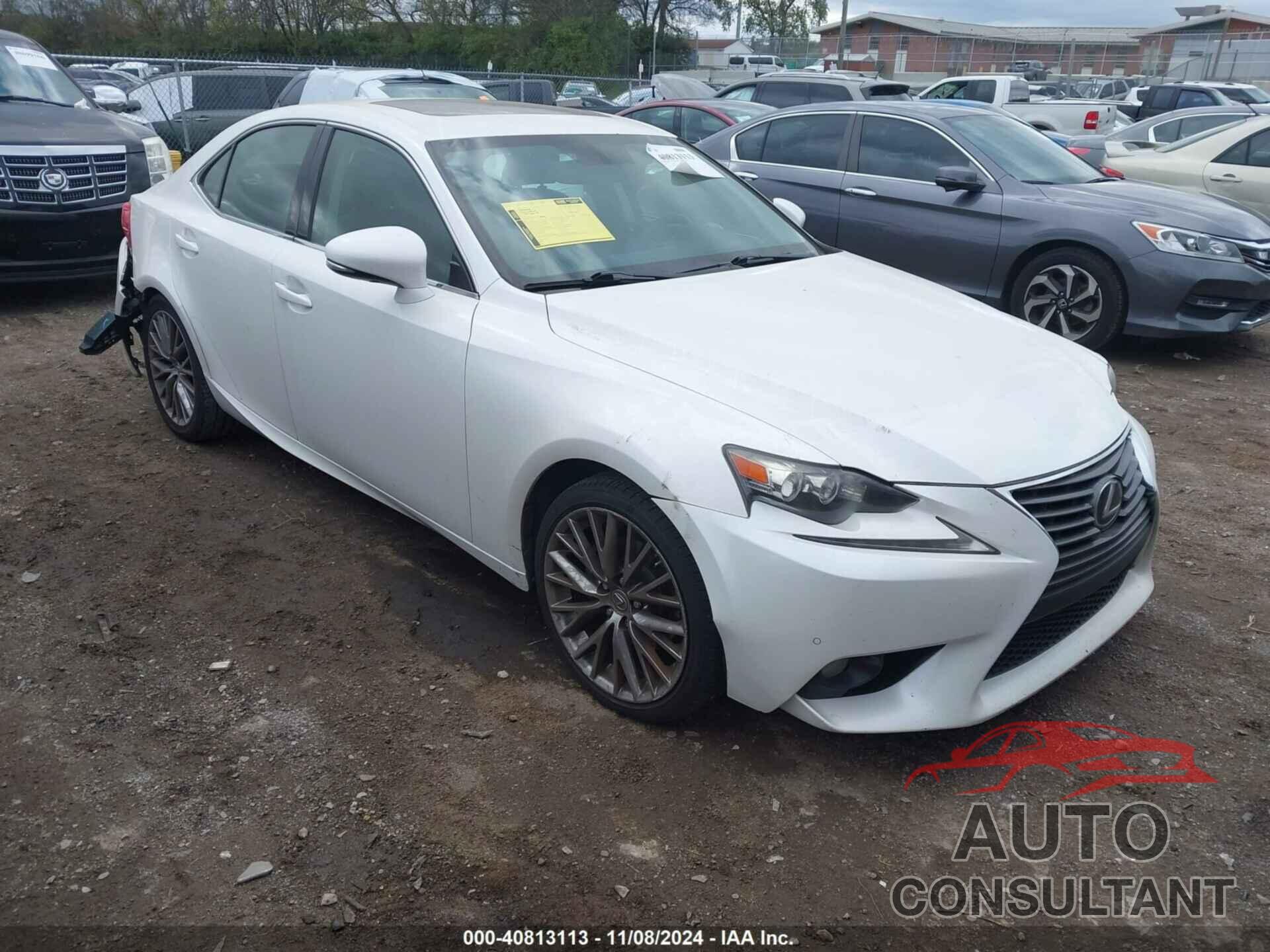 LEXUS IS 250 2014 - JTHBF1D22E5017254