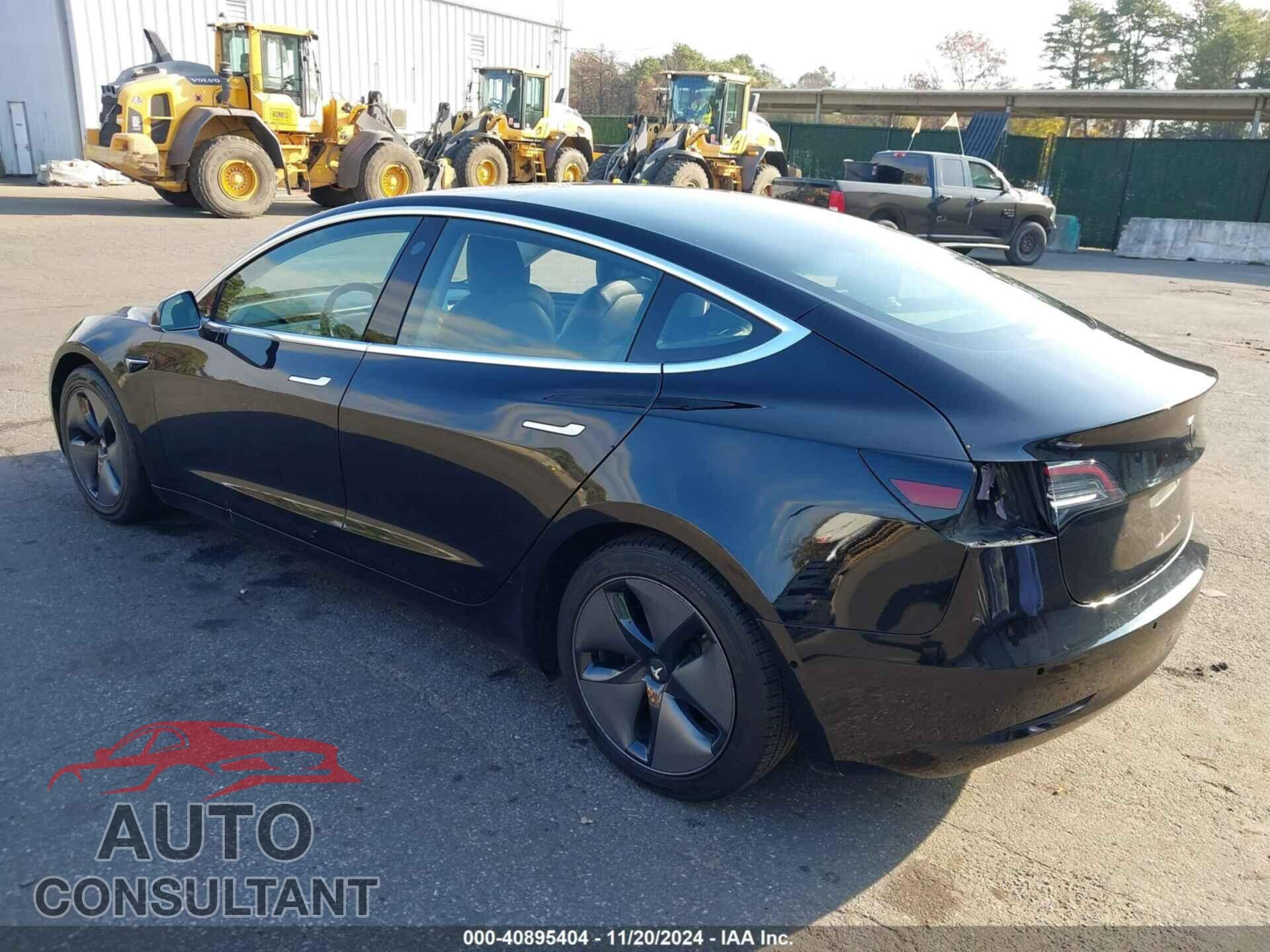 TESLA MODEL 3 2018 - 5YJ3E1EB3JF095560