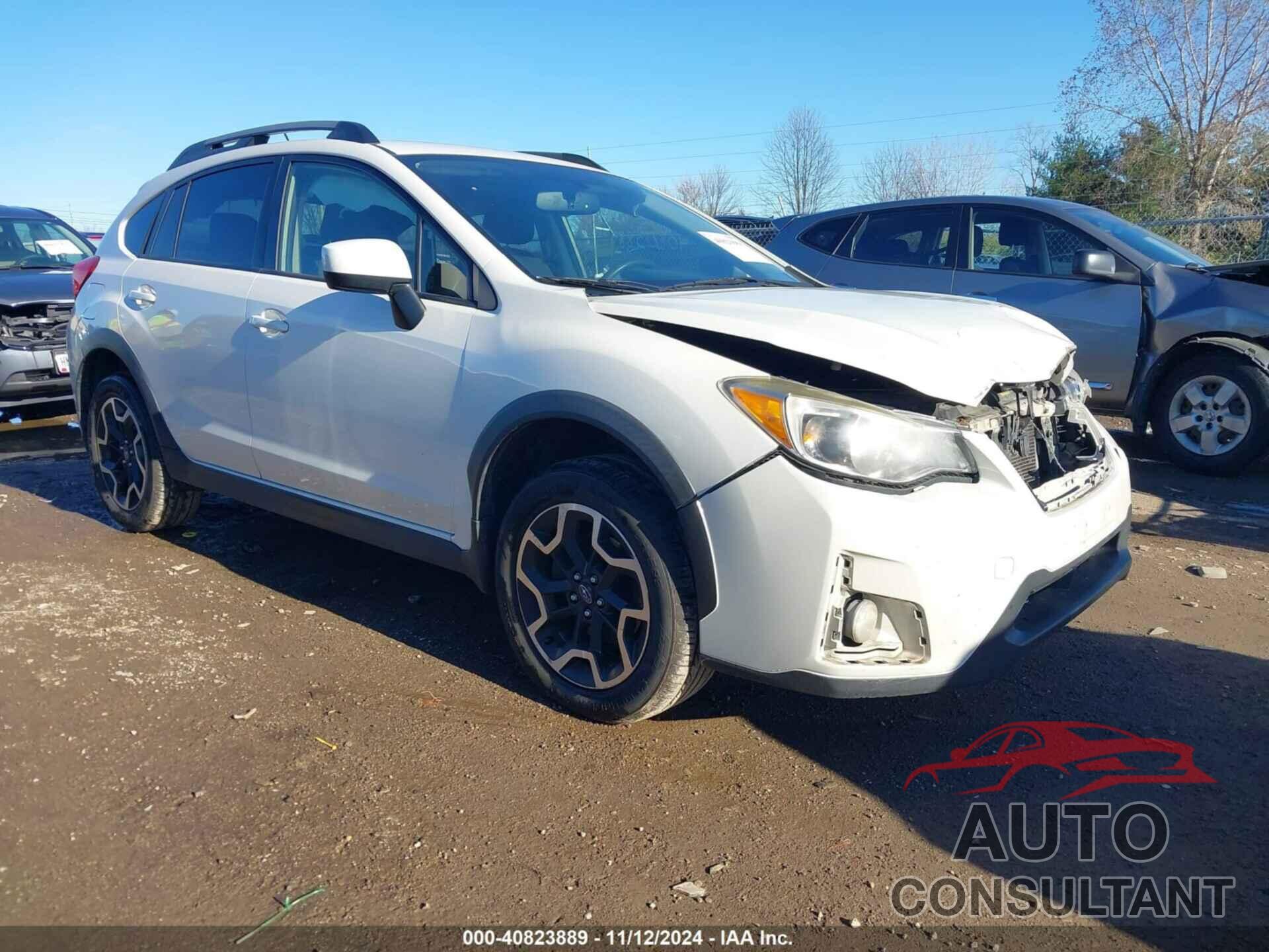 SUBARU CROSSTREK 2016 - JF2GPABC6G8246068