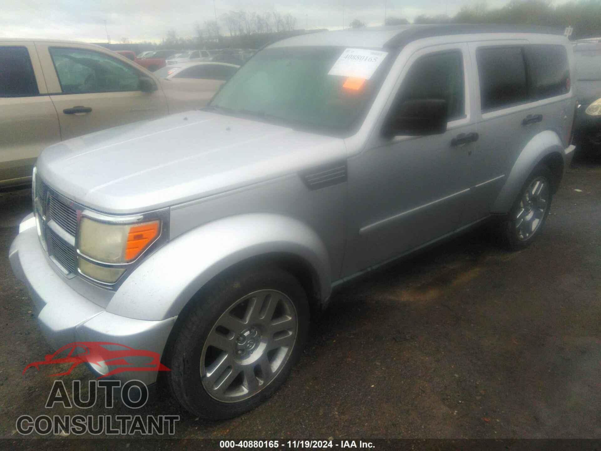 DODGE NITRO 2011 - 1D4PT4GK2BW600221