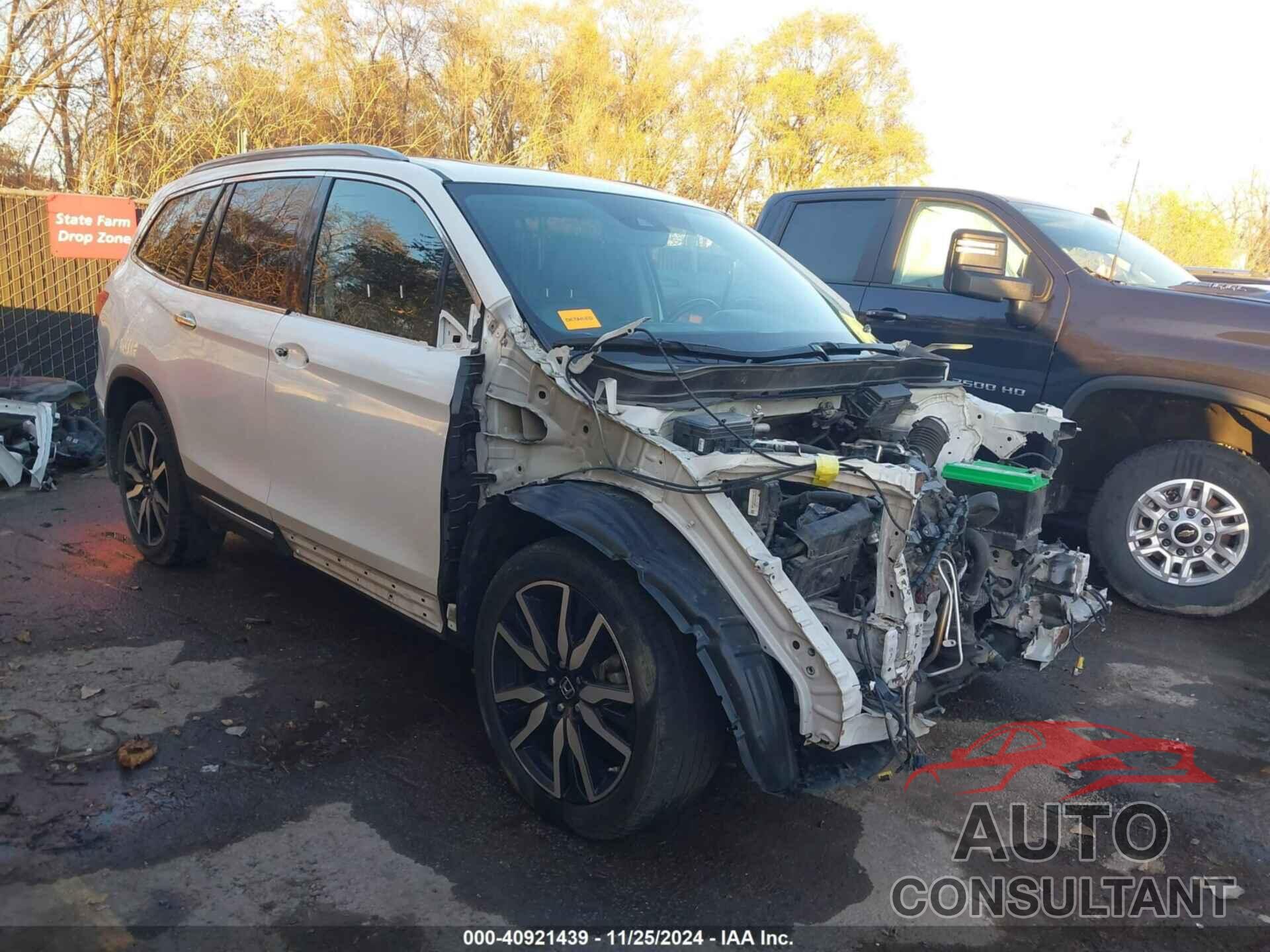 HONDA PILOT 2020 - 5FNYF6H95LB002369