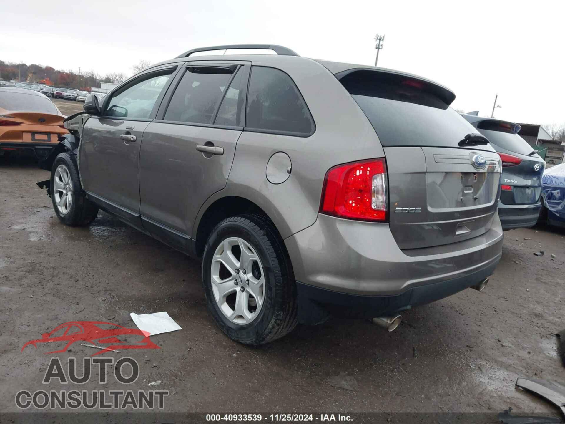 FORD EDGE 2012 - 2FMDK4JC4CBA68263