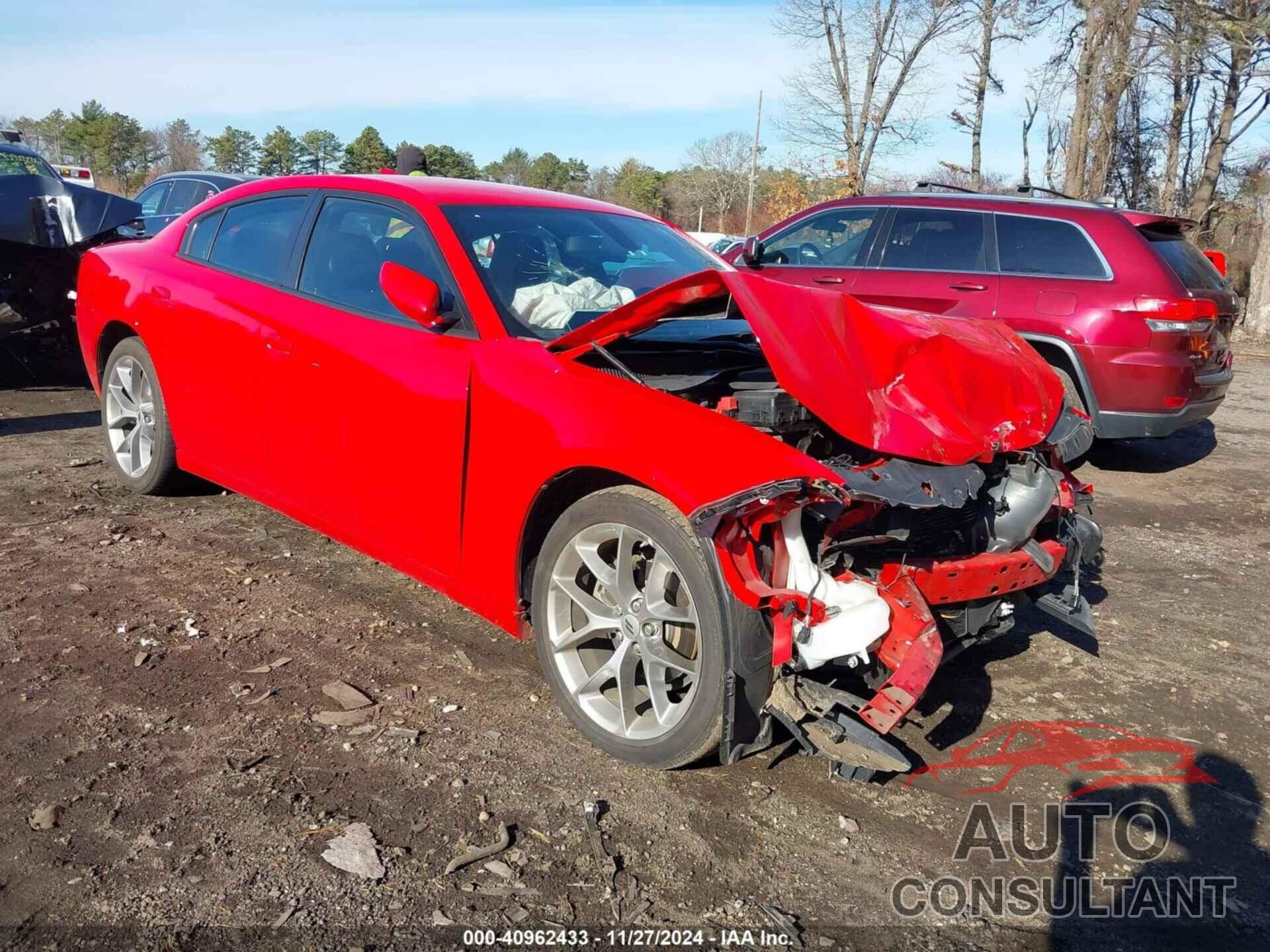 DODGE CHARGER 2022 - 2C3CDXBG9NH243818