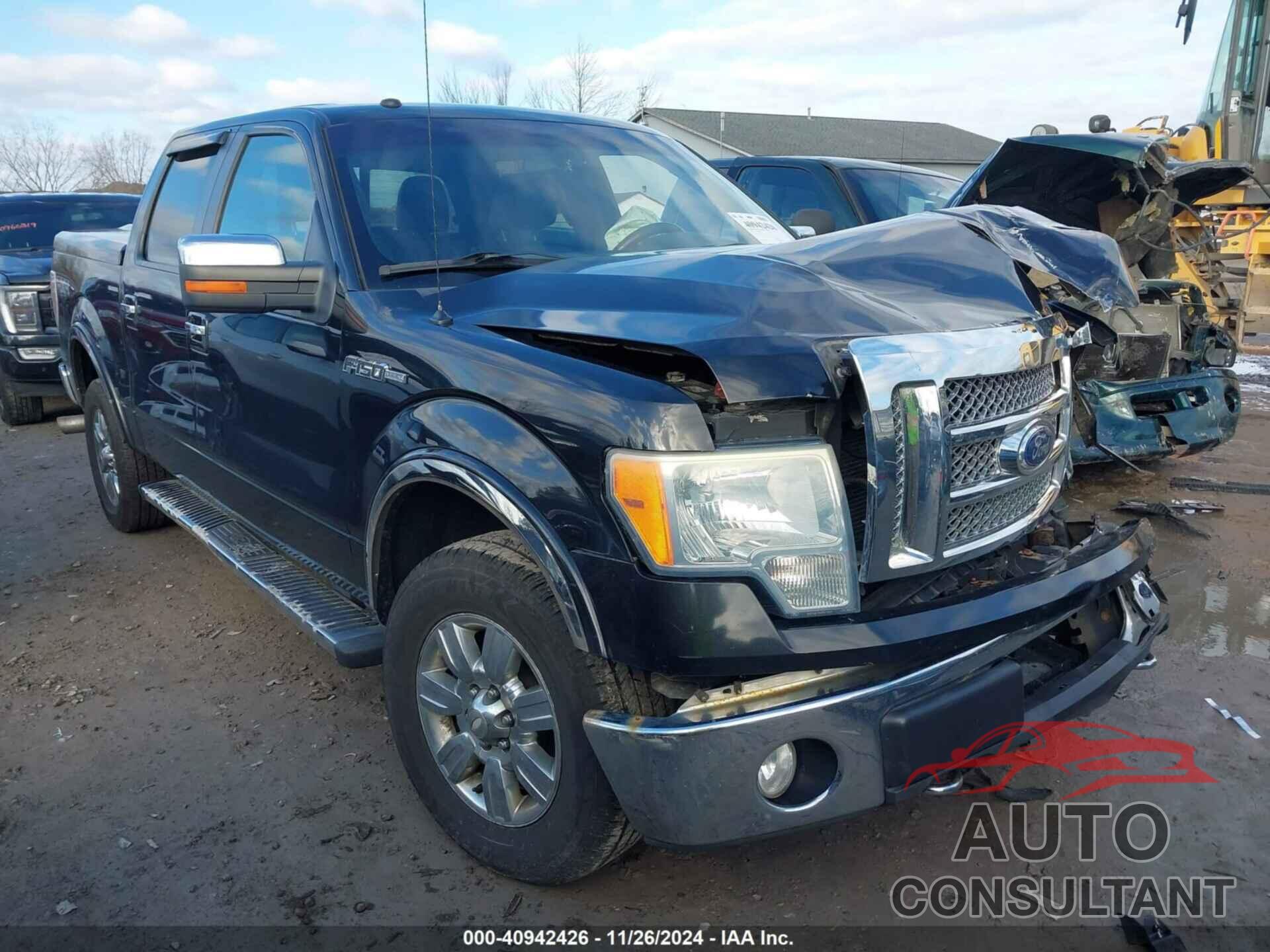 FORD F-150 2010 - 1FTFW1EV7AFB27720