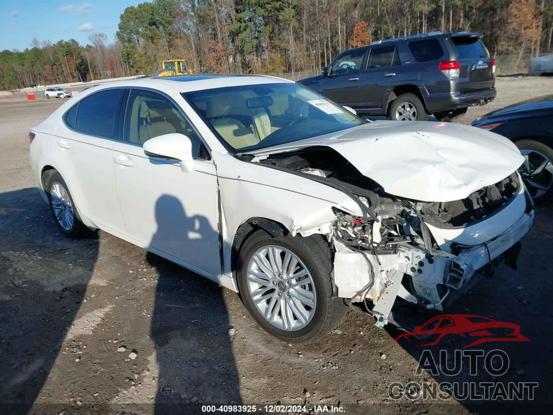 LEXUS ES 350 2014 - JTHBK1GG3E2125452