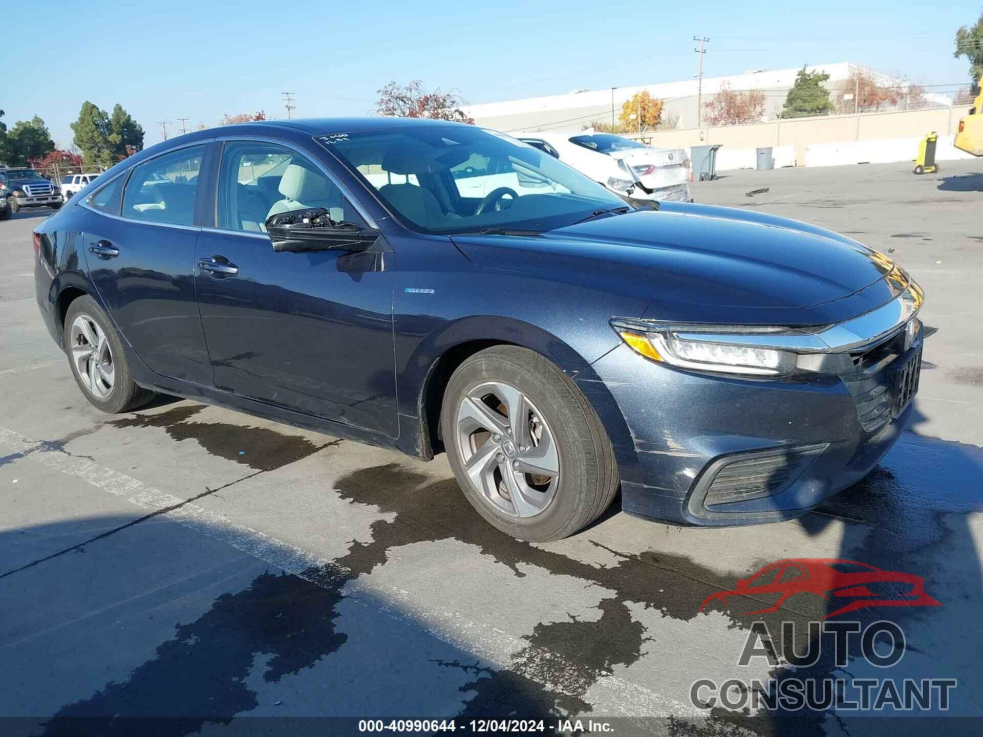 HONDA INSIGHT 2019 - 19XZE4F58KE029386