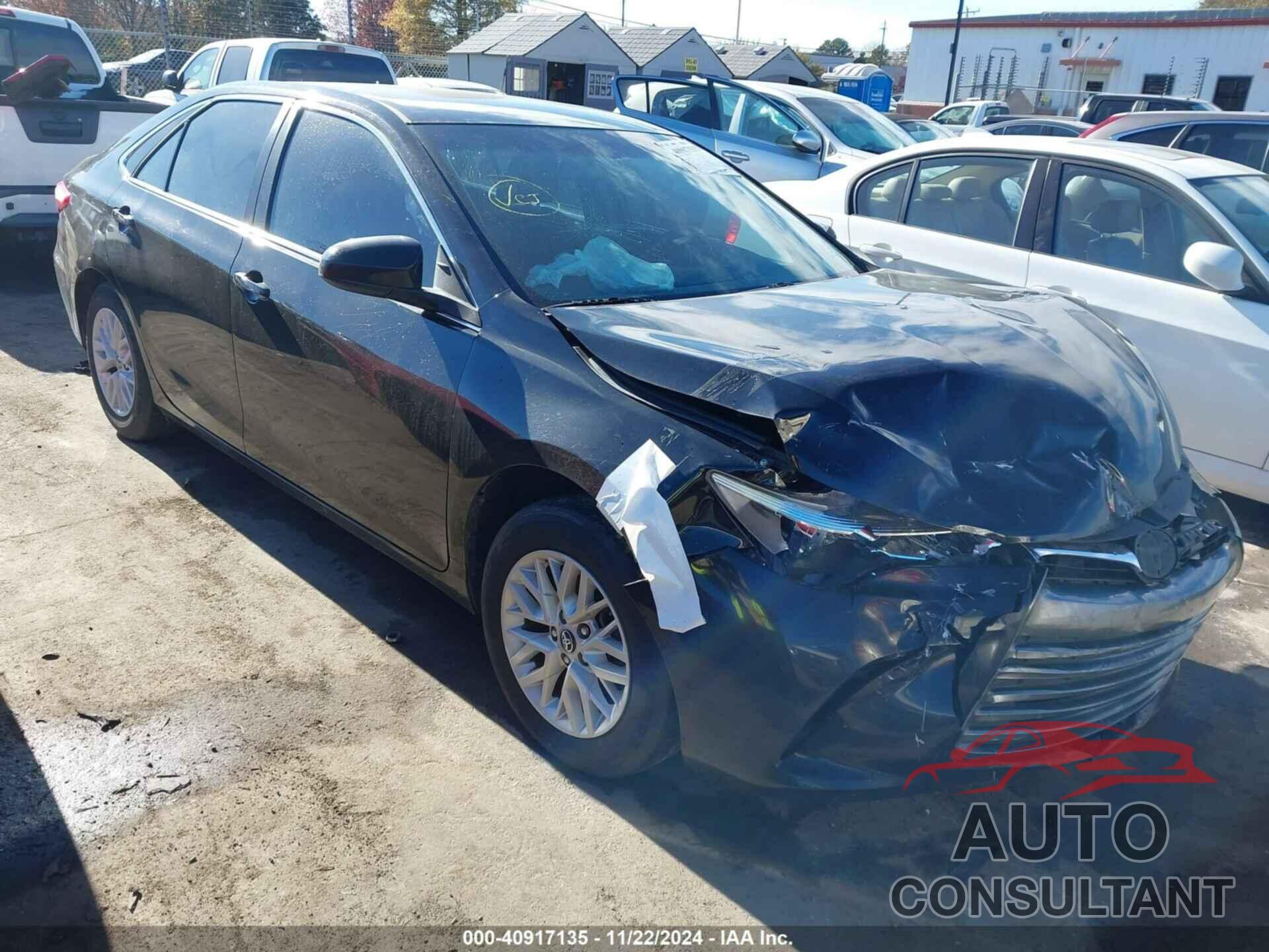 TOYOTA CAMRY 2017 - 4T1BF1FK3HU814973