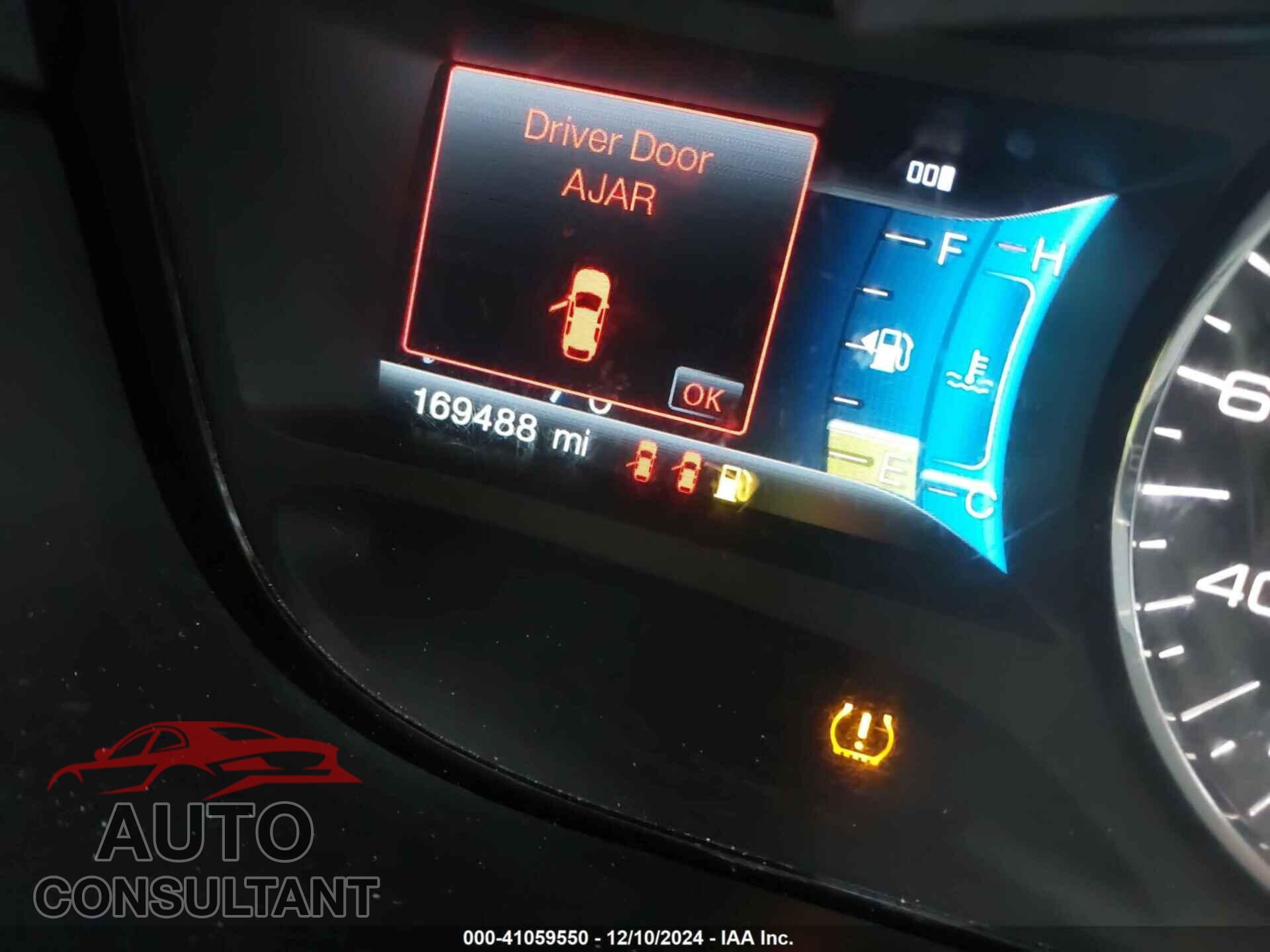 FORD EDGE 2013 - 2FMDK3KC5DBC29357