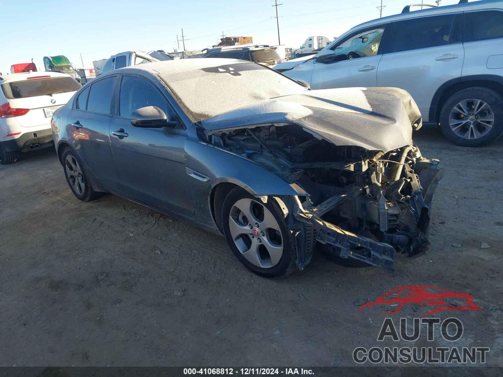 JAGUAR XE 2017 - SAJAD4BG7HA966752