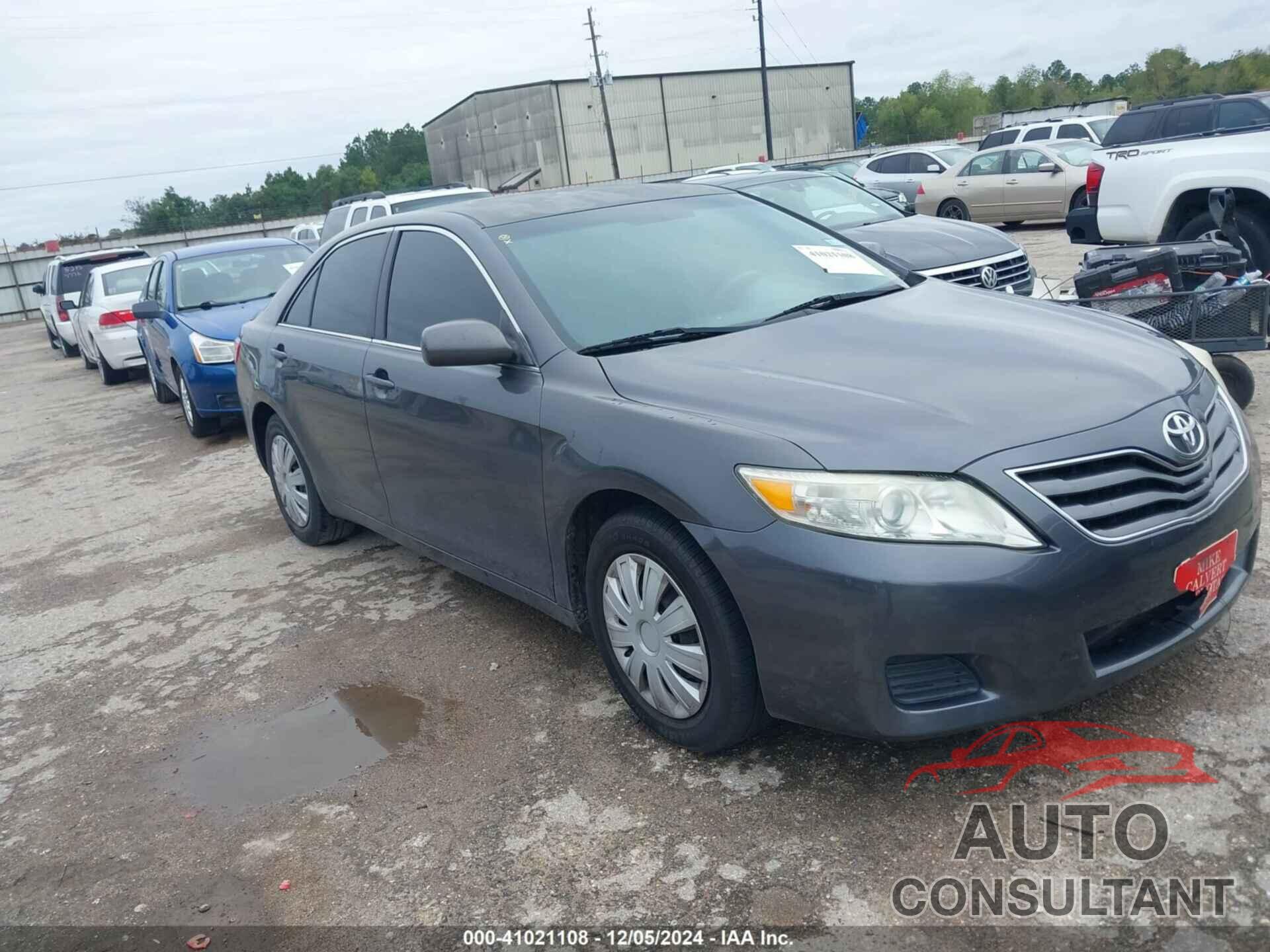 TOYOTA CAMRY 2010 - 4T4BF3EK6AR049413