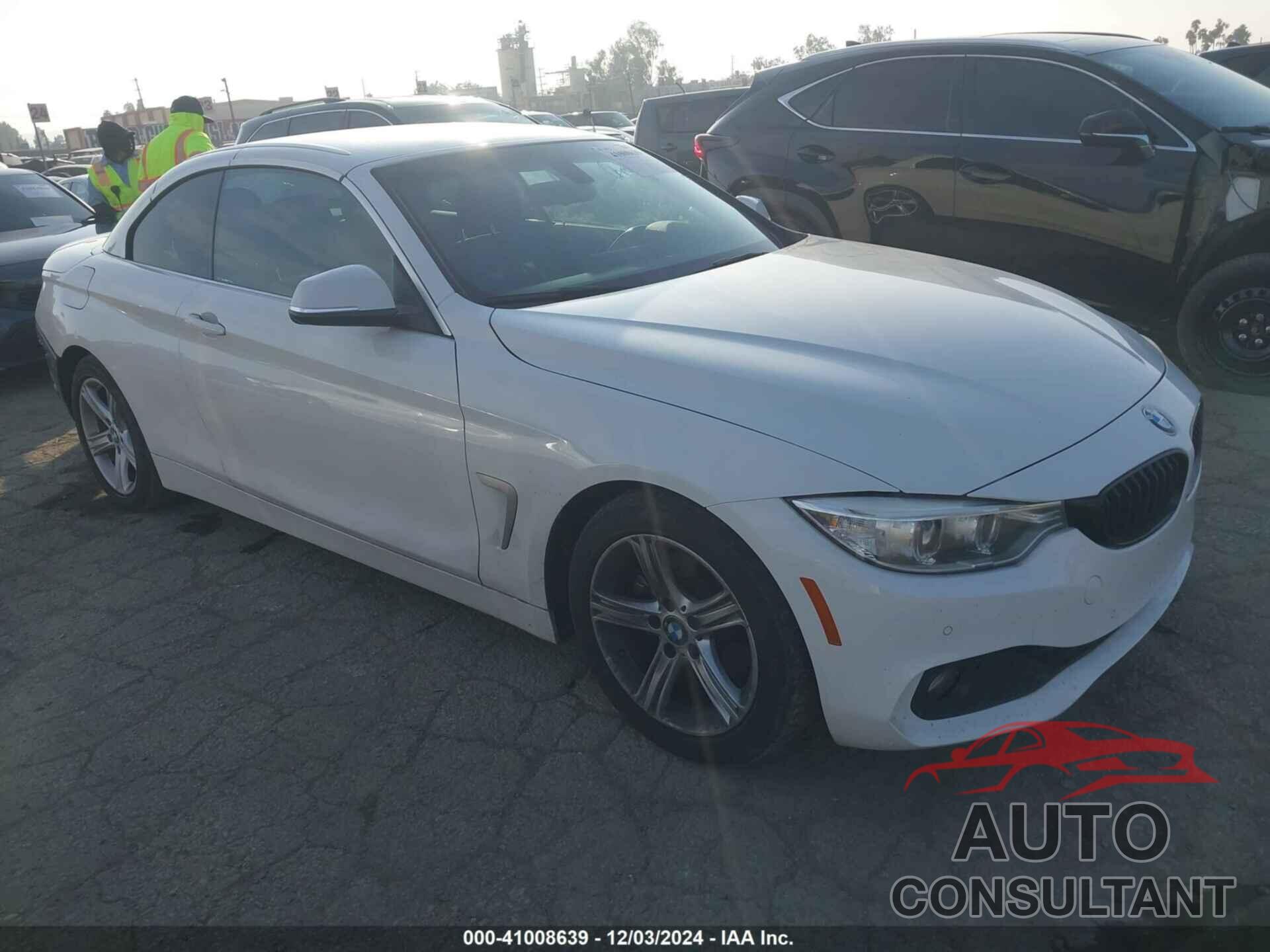 BMW 428I 2015 - WBA3V7C54F5A24103