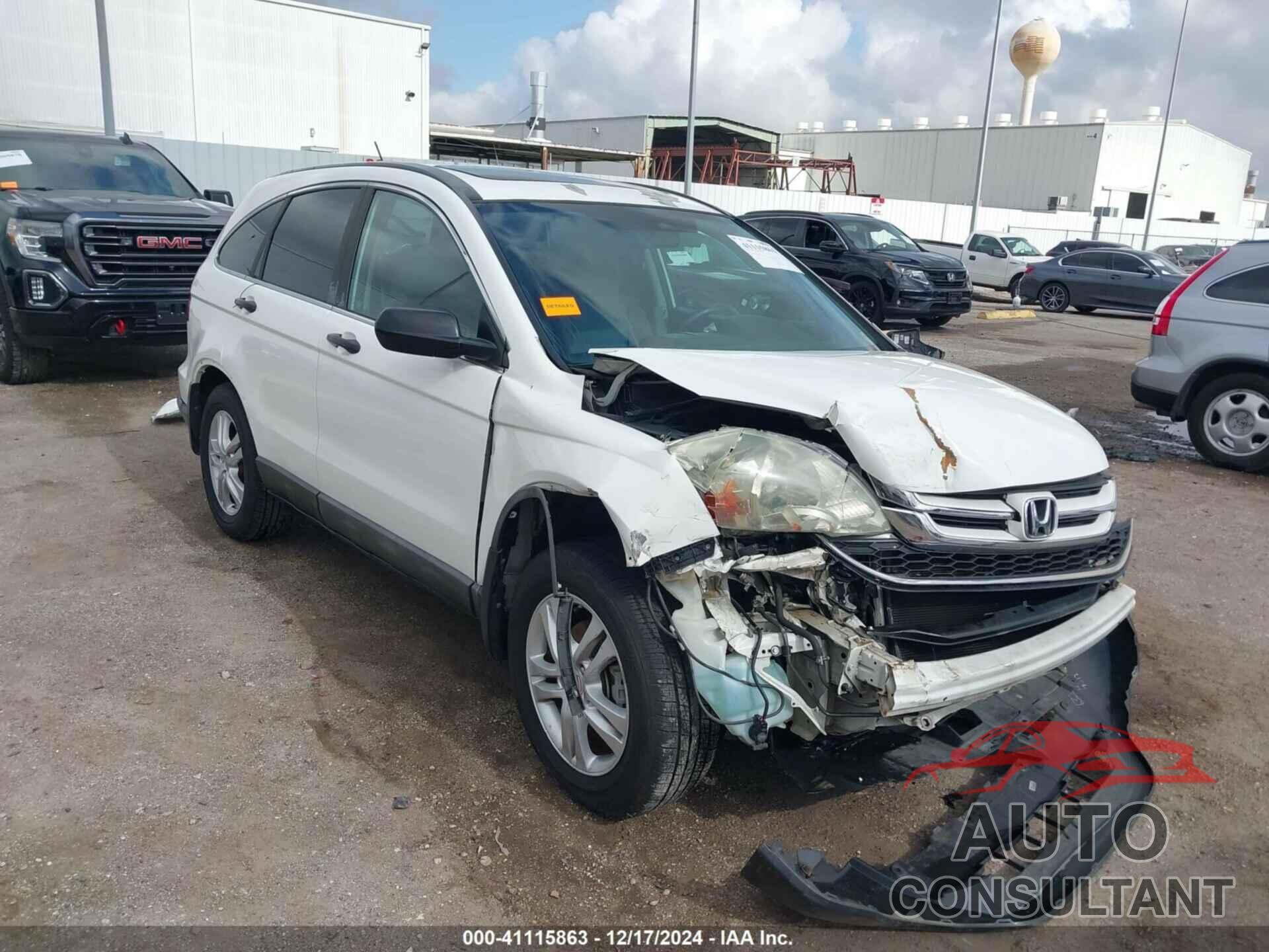 HONDA CR-V 2010 - 5J6RE3H5XAL014928