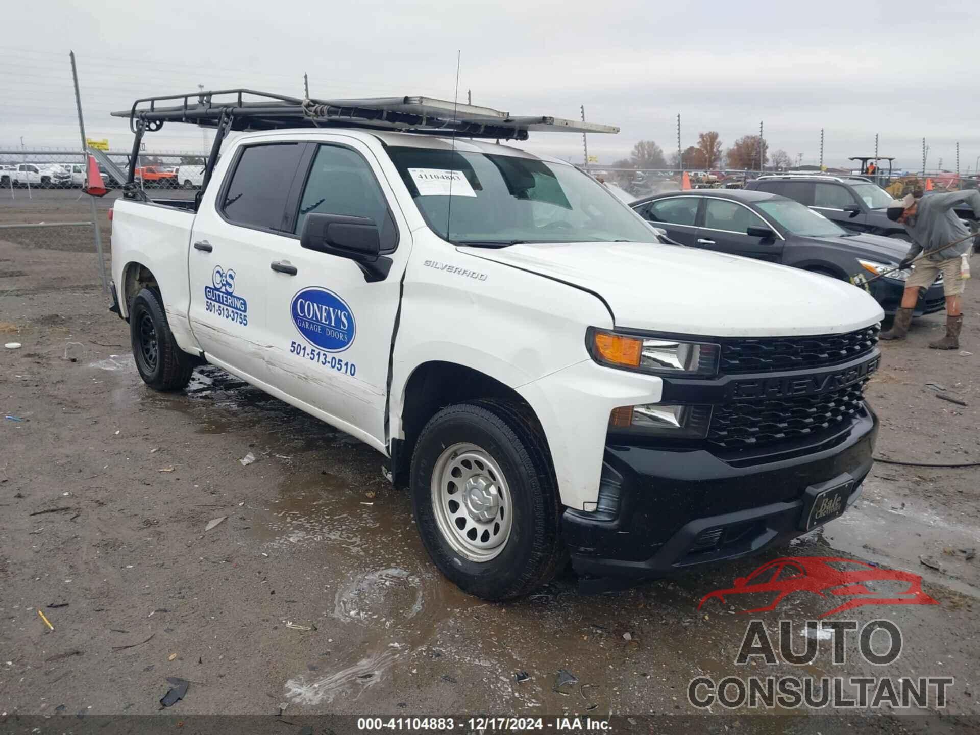 CHEVROLET SILVERADO 1500 2020 - 3GCPWAEF7LG204214