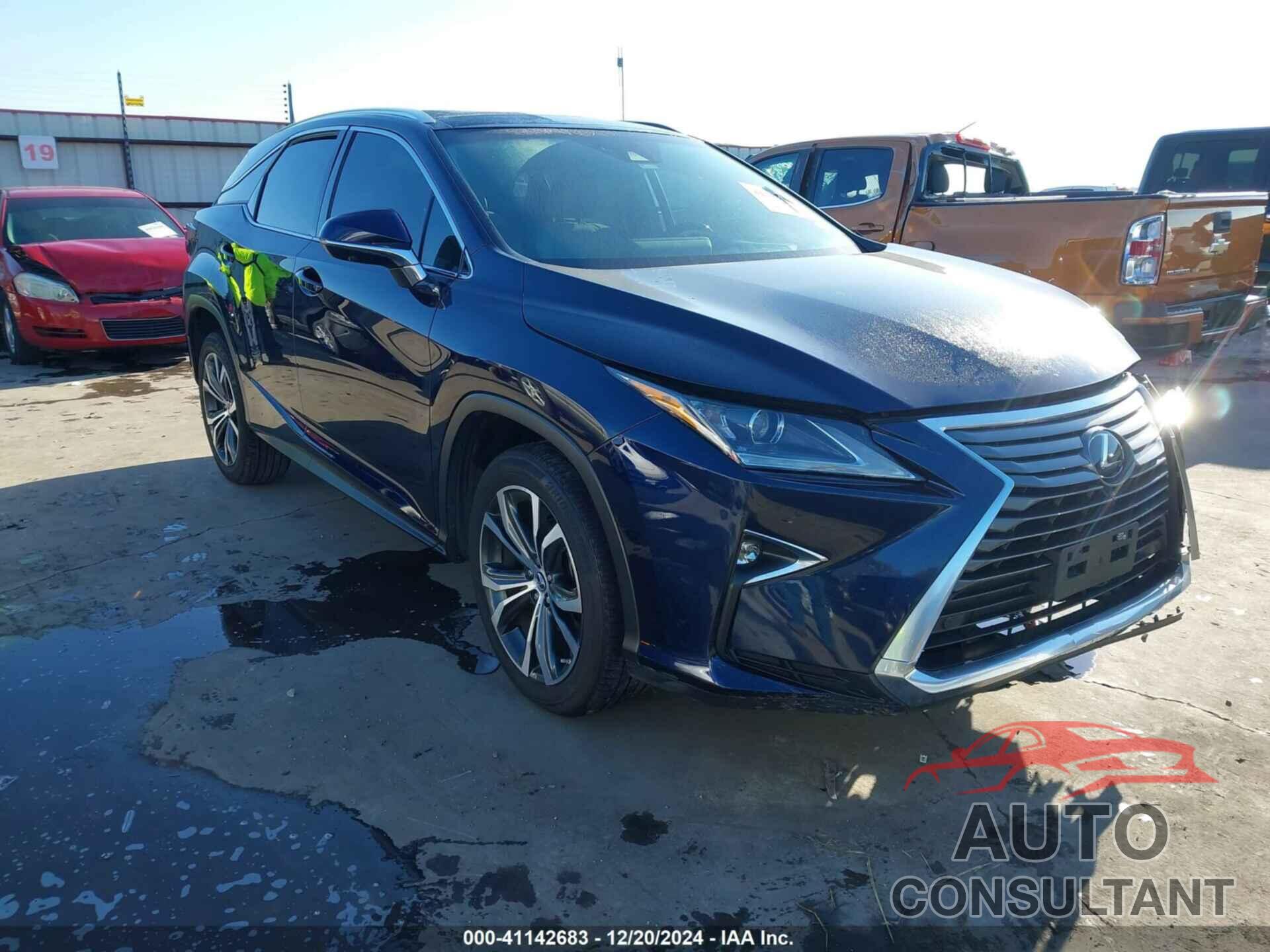 LEXUS RX 2018 - 2T2ZZMCA2JC110964