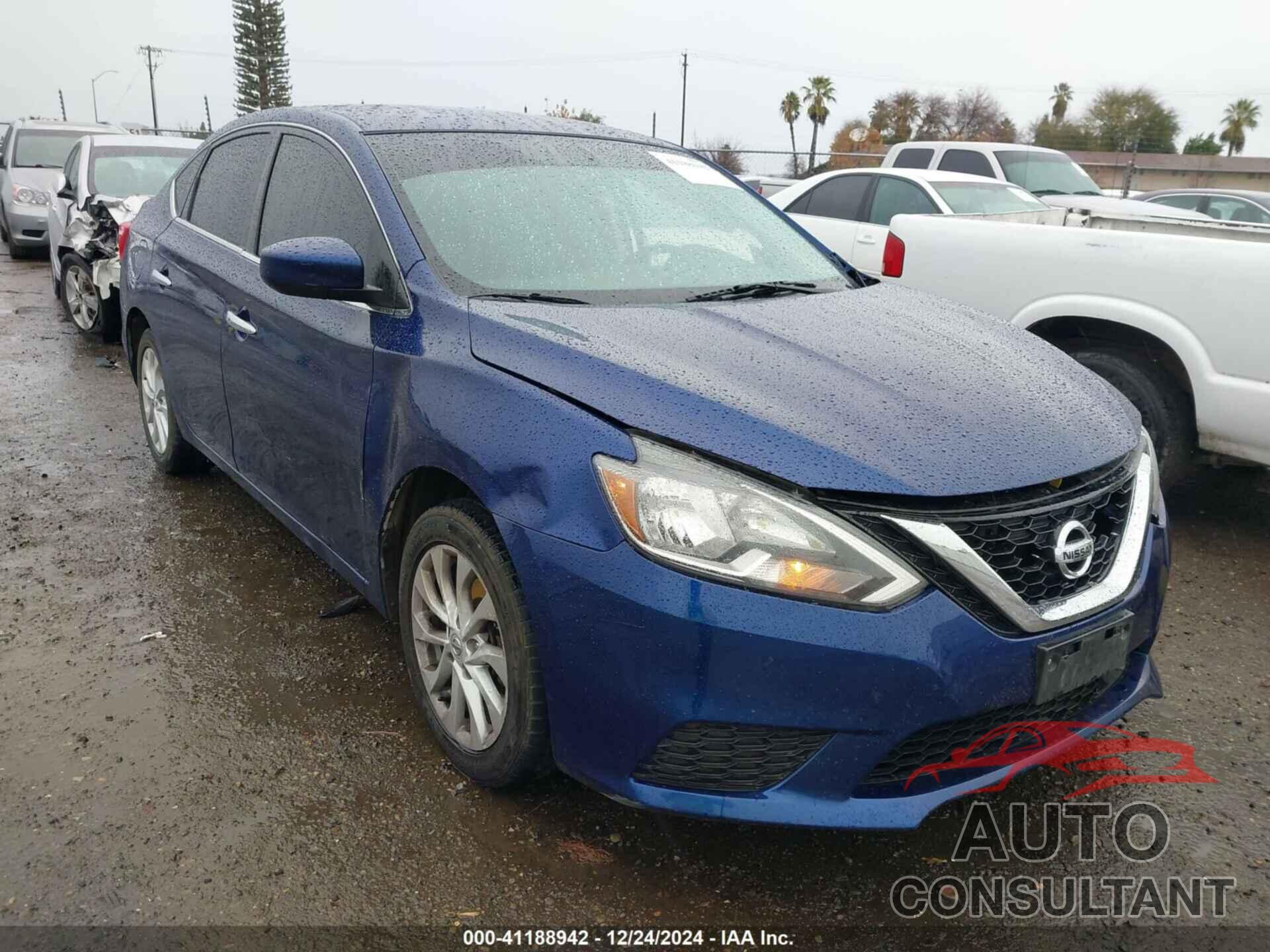 NISSAN SENTRA 2019 - 3N1AB7AP1KY324864