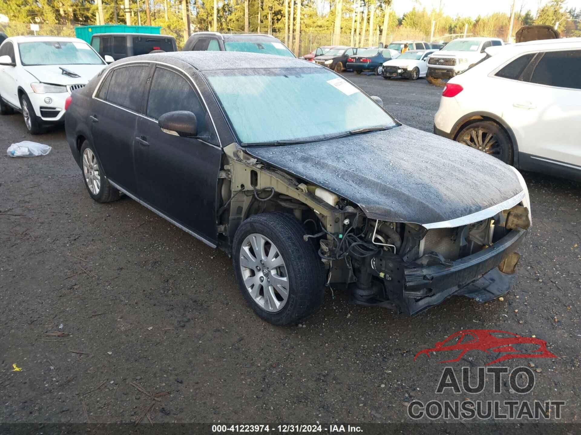 TOYOTA AVALON 2012 - 4T1BK3DB6CU440927