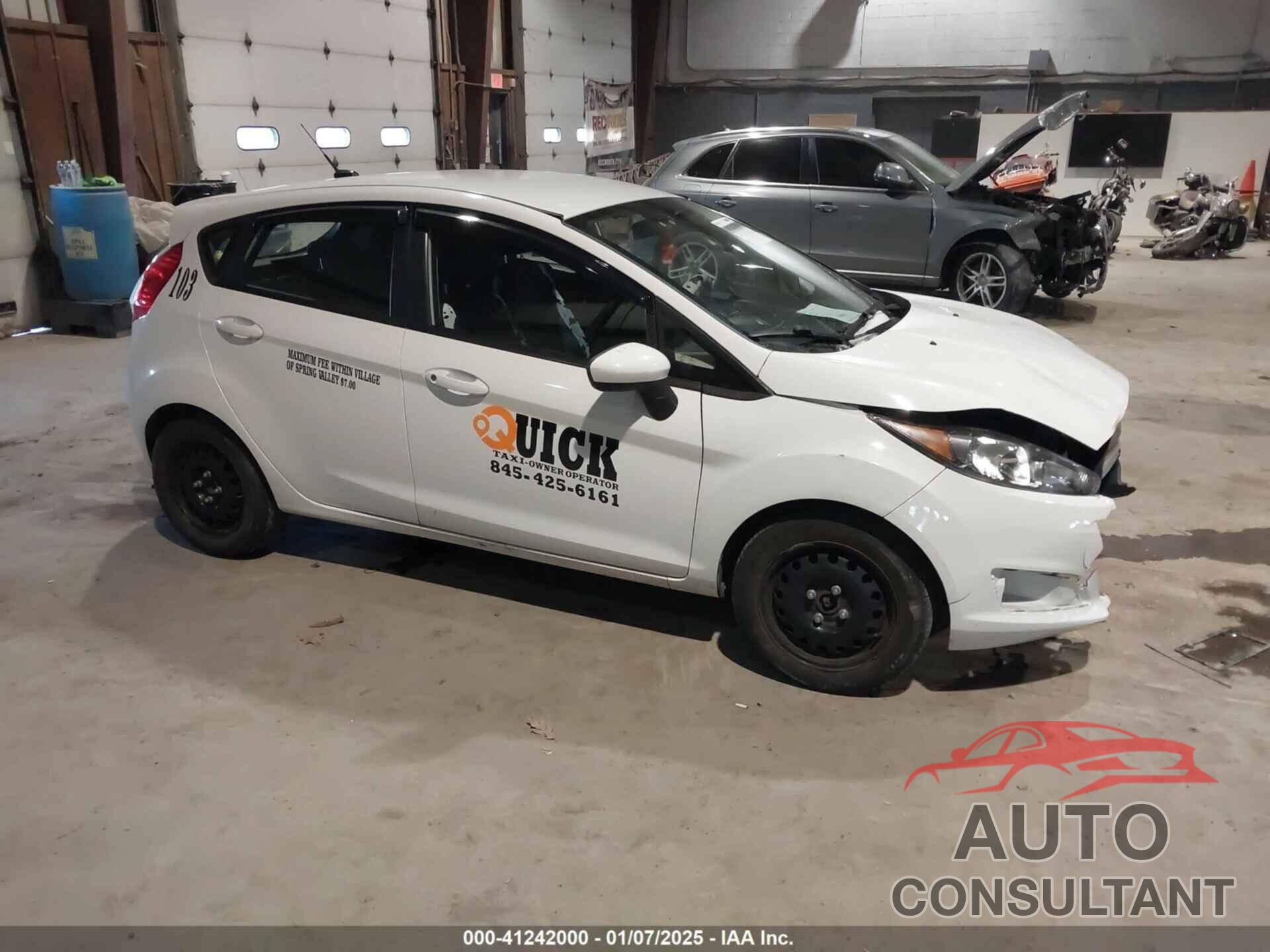 FORD FIESTA 2015 - 3FADP4TJ4FM179759