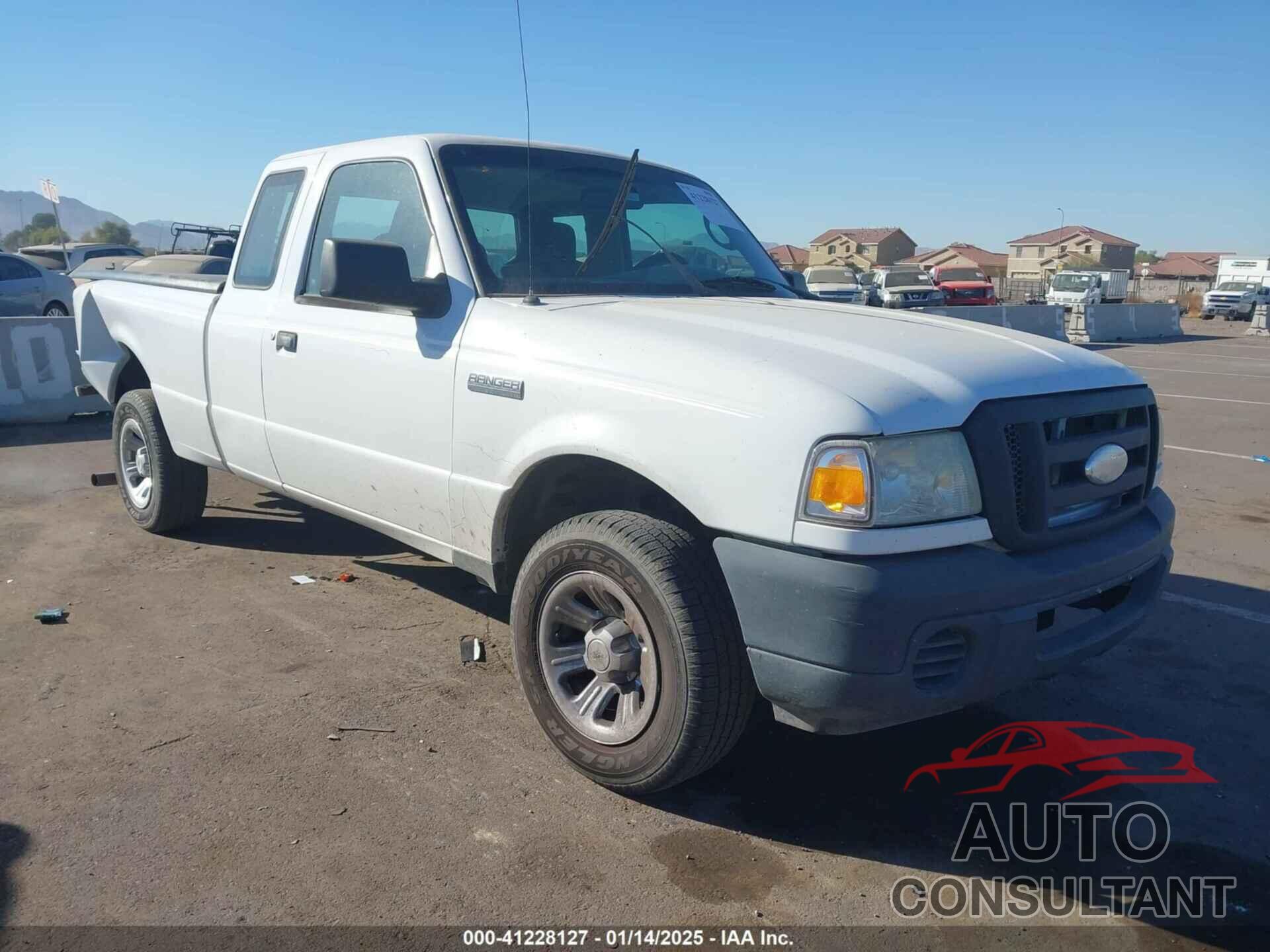 FORD RANGER 2009 - 1FTYR14E59PA04649
