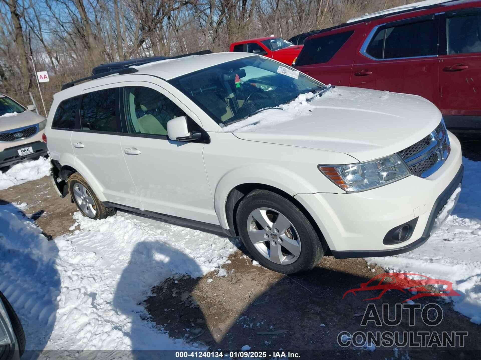 DODGE JOURNEY 2012 - 3C4PDDBG4CT172012