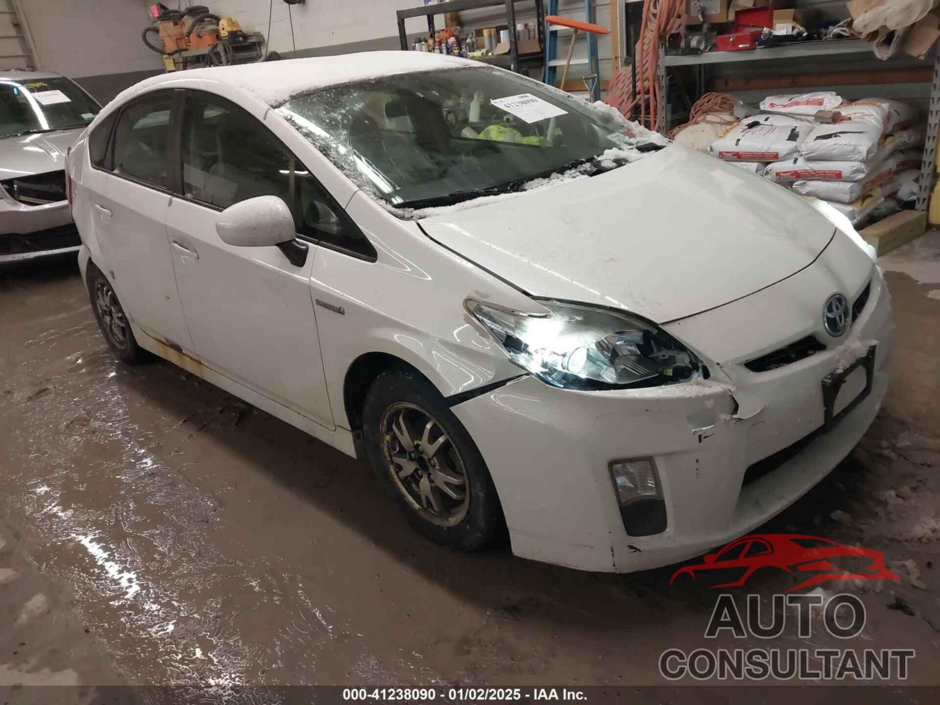 TOYOTA PRIUS 2010 - JTDKN3DU1A0105964