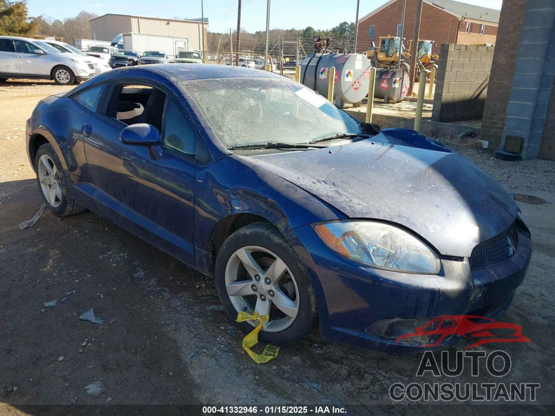 MITSUBISHI ECLIPSE 2009 - 4A3AK24F89E013035