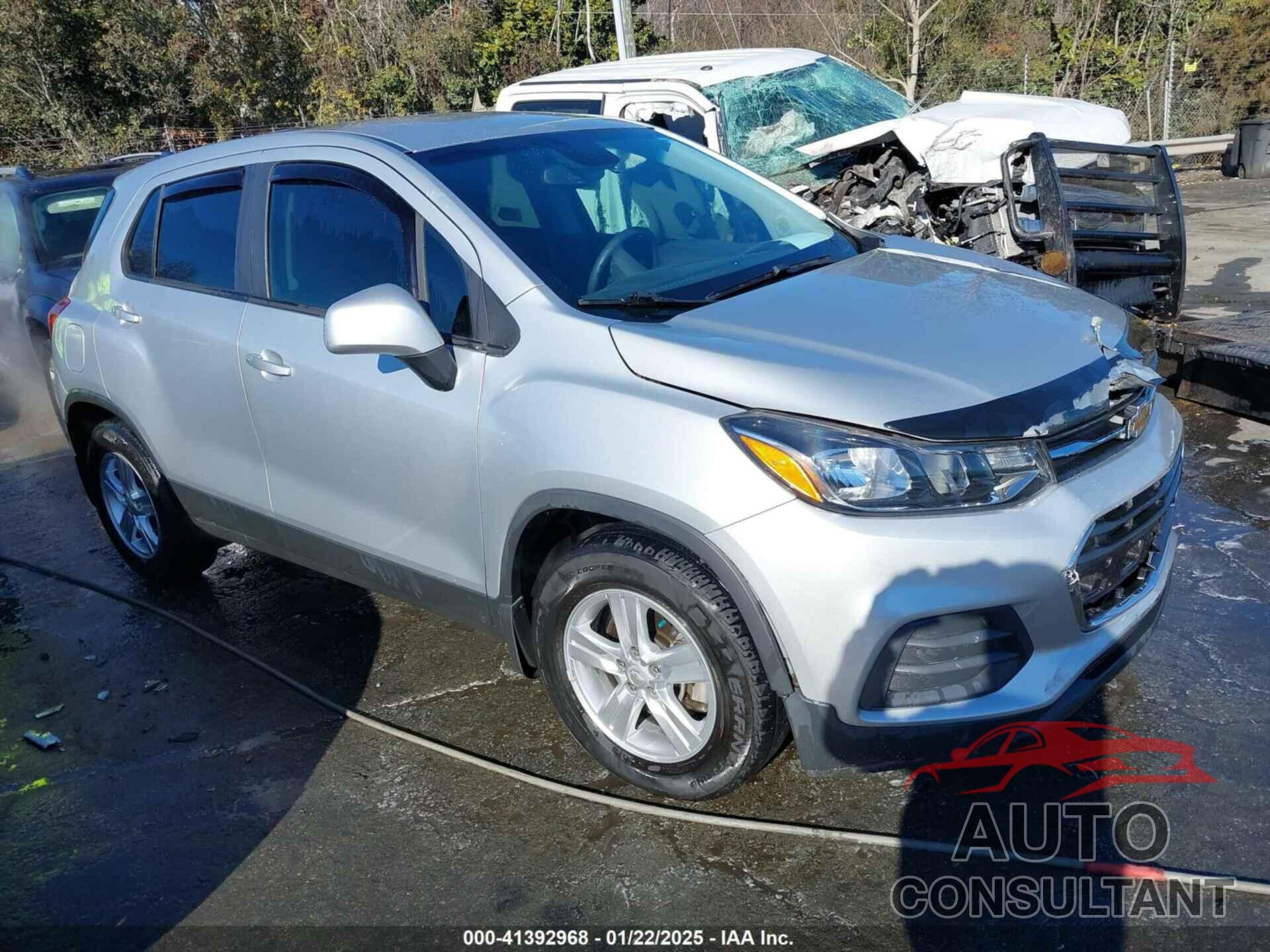 CHEVROLET TRAX 2020 - 3GNCJKSBXLL209698