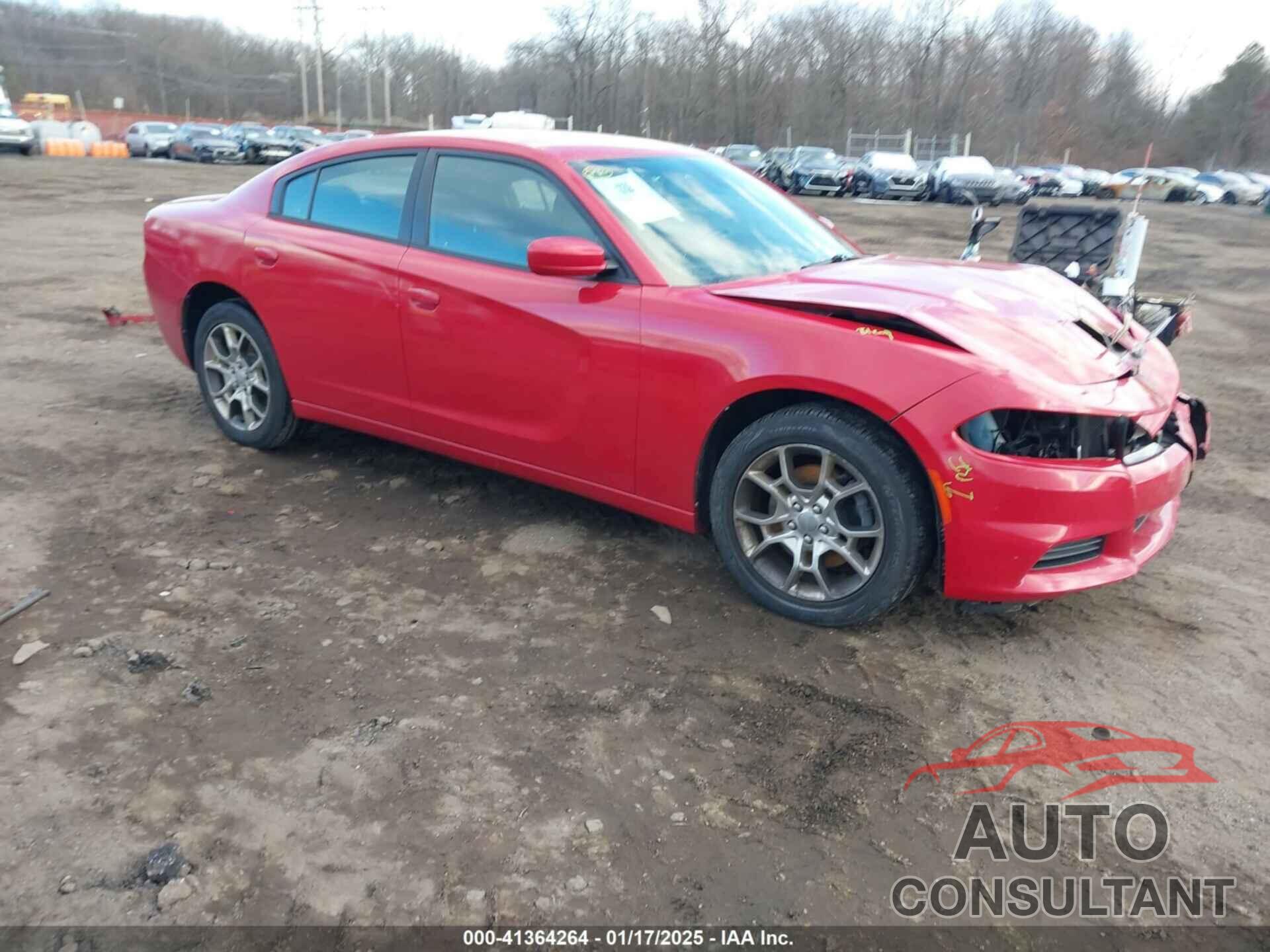 DODGE CHARGER 2015 - 2C3CDXFG7FH762930