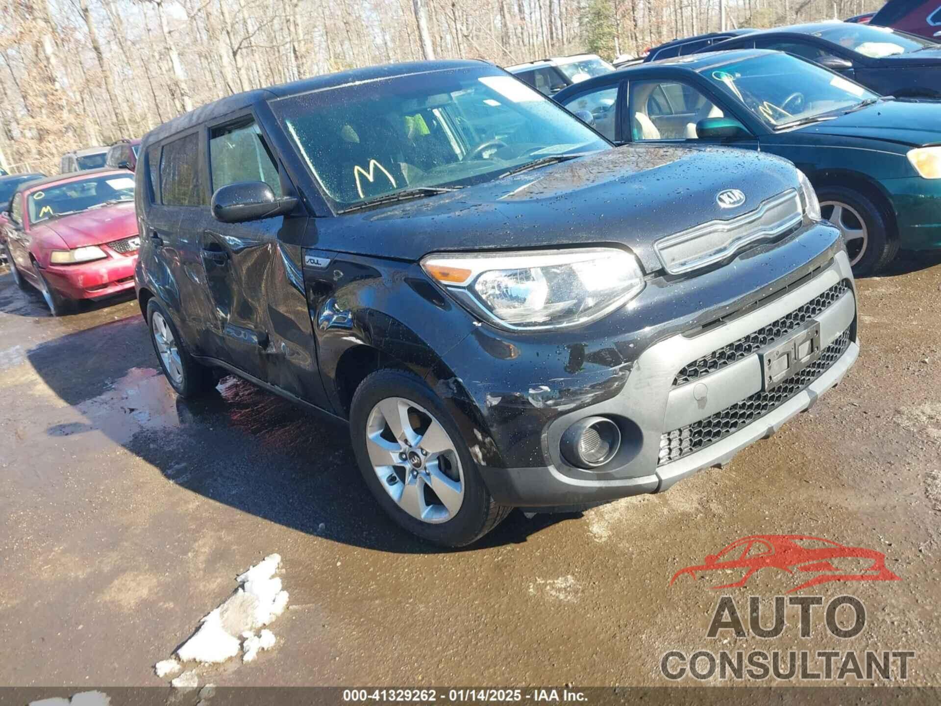 KIA SOUL 2018 - KNDJN2A23J7896983