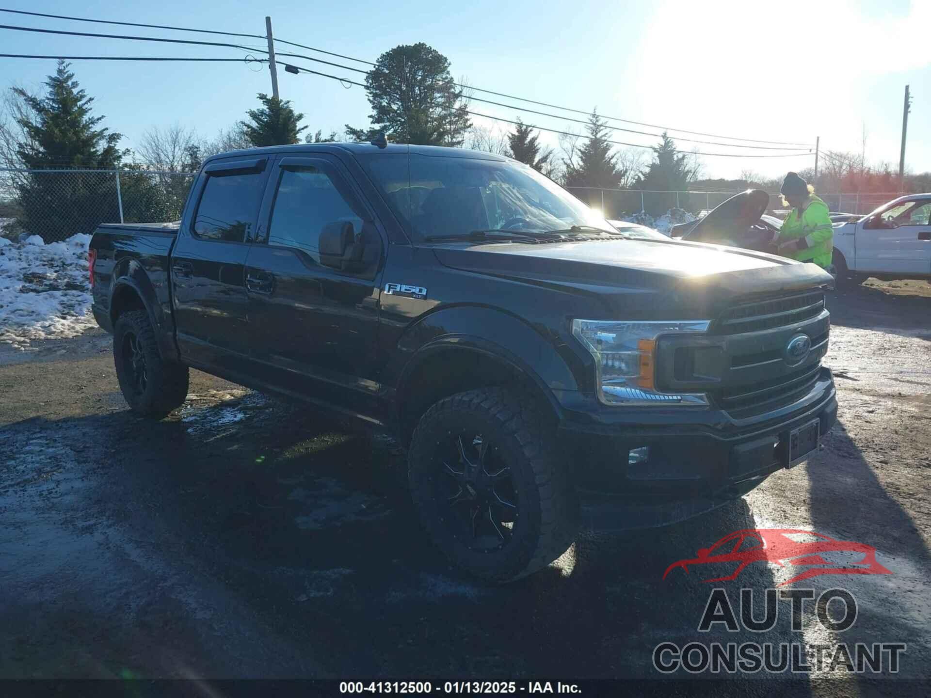 FORD F-150 2018 - 1FTEW1E50JFC05279