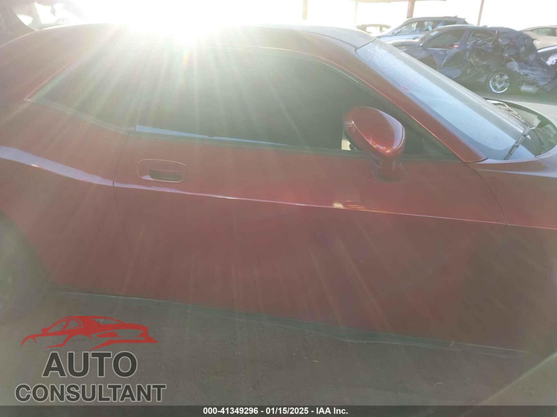 DODGE CHALLENGER 2010 - 2B3CJ4DV7AH202923