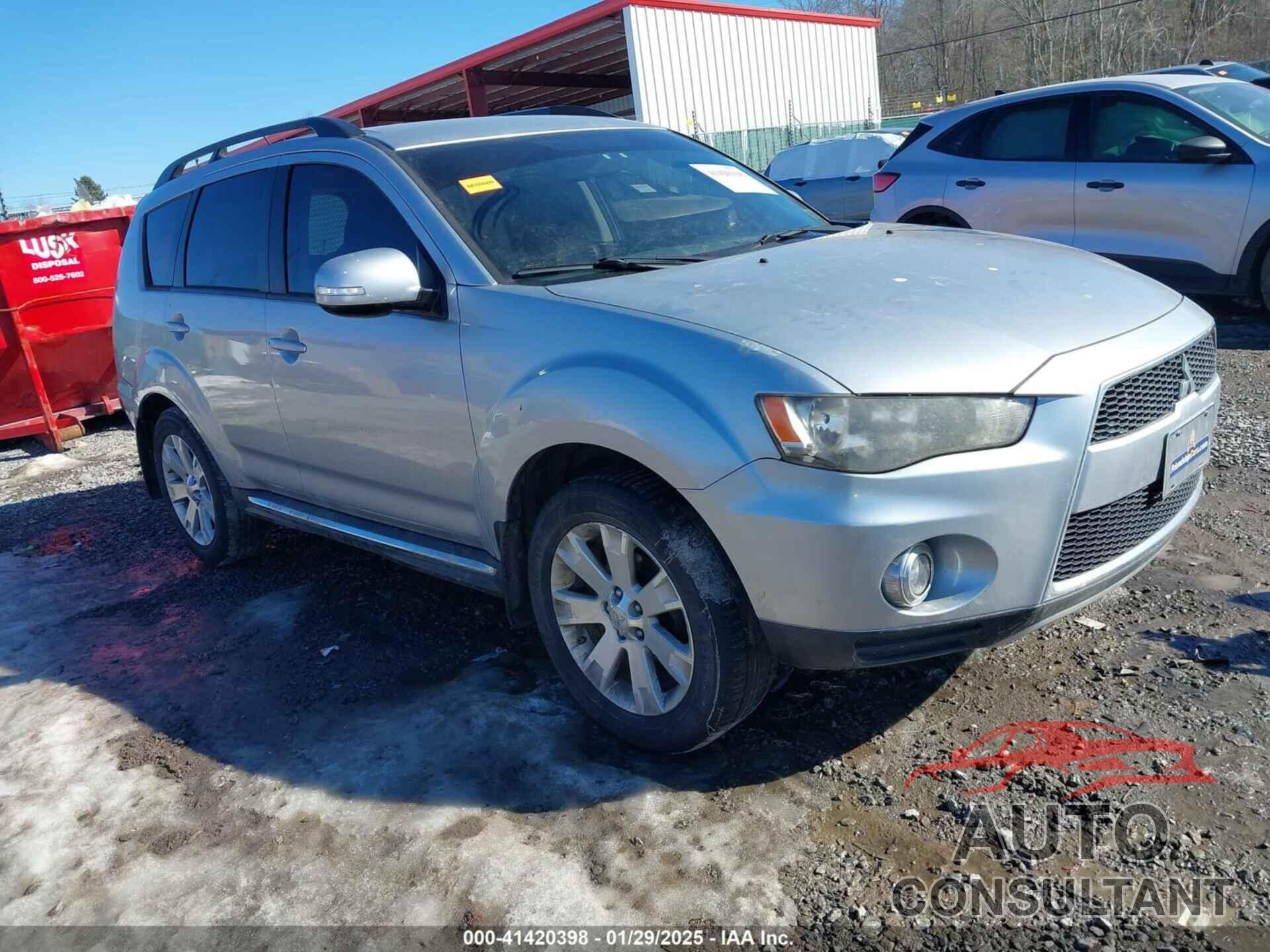 MITSUBISHI OUTLANDER 2012 - JA4JT3AW4CU004303