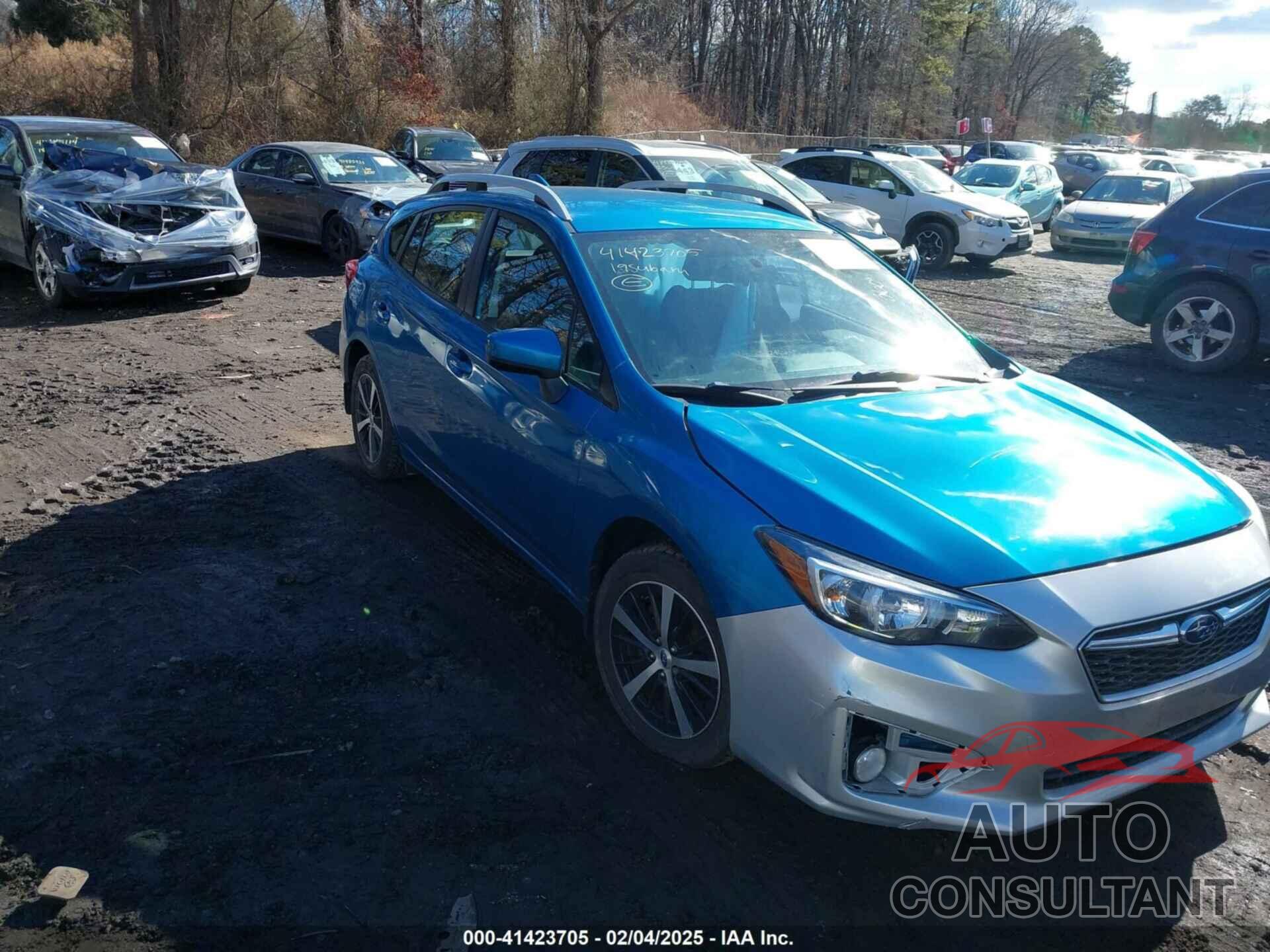 SUBARU IMPREZA 2019 - 4S3GTAC65K3731942