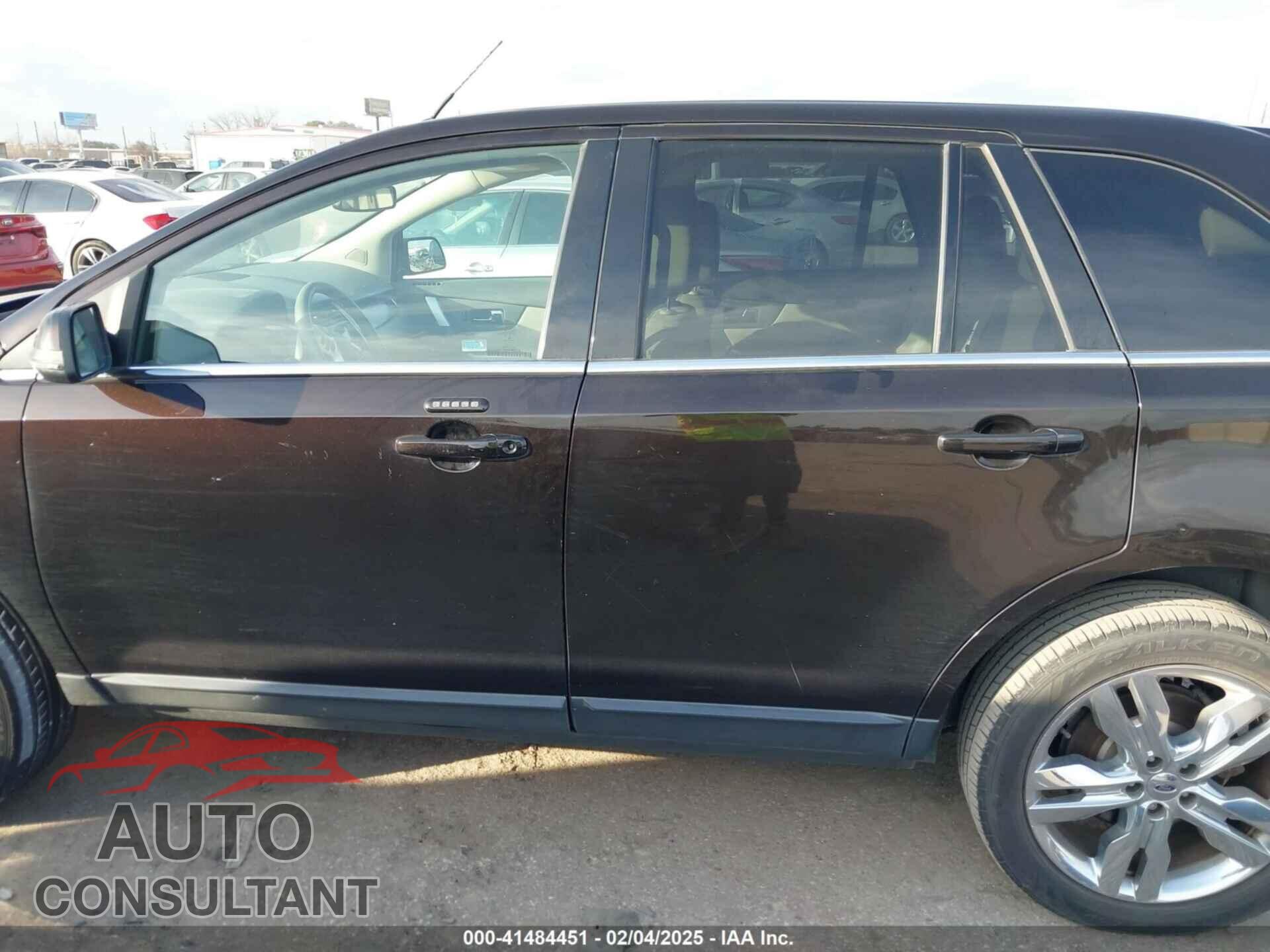 FORD EDGE 2014 - 2FMDK3KC7EBB54680