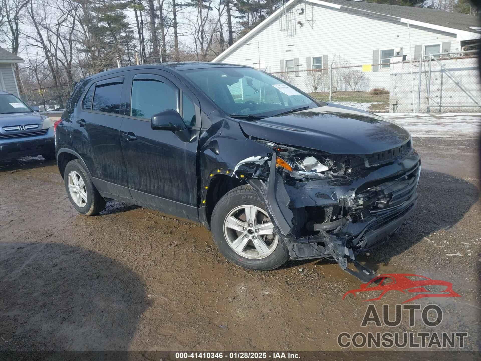 CHEVROLET TRAX 2020 - KL7CJNSB4LB029495