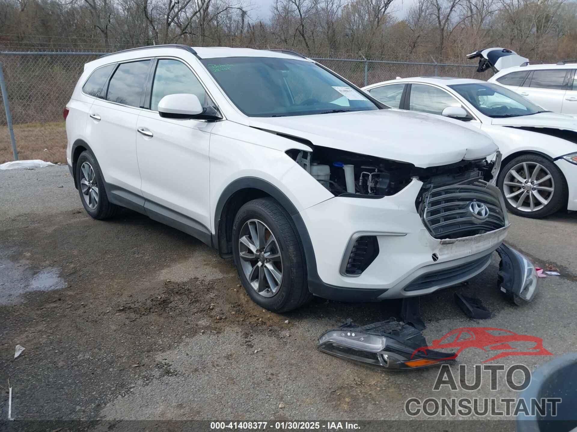 HYUNDAI SANTA FE 2017 - KM8SM4HF2HU252832