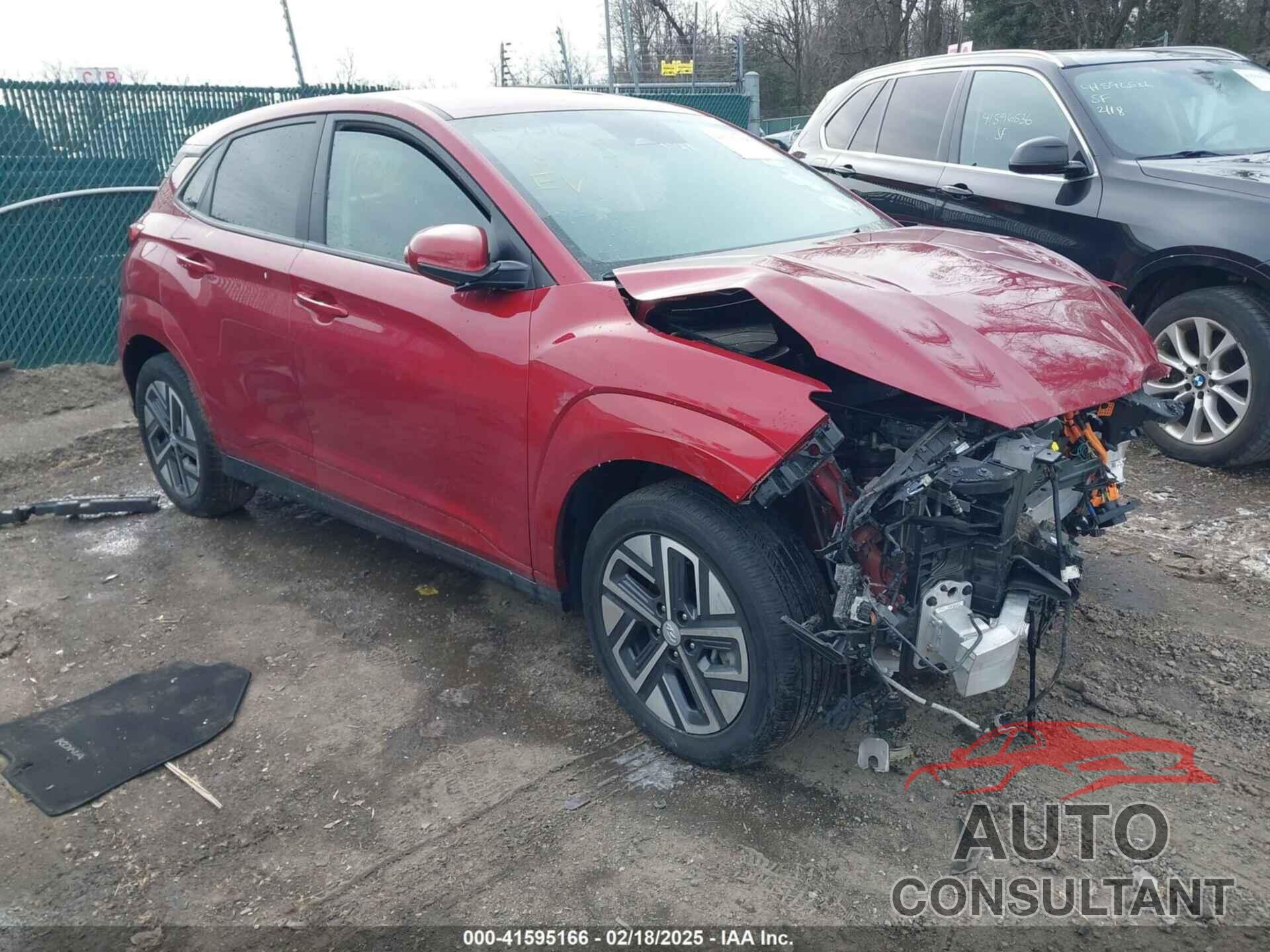 HYUNDAI KONA ELECTRIC 2023 - KM8K23AGXPU190260