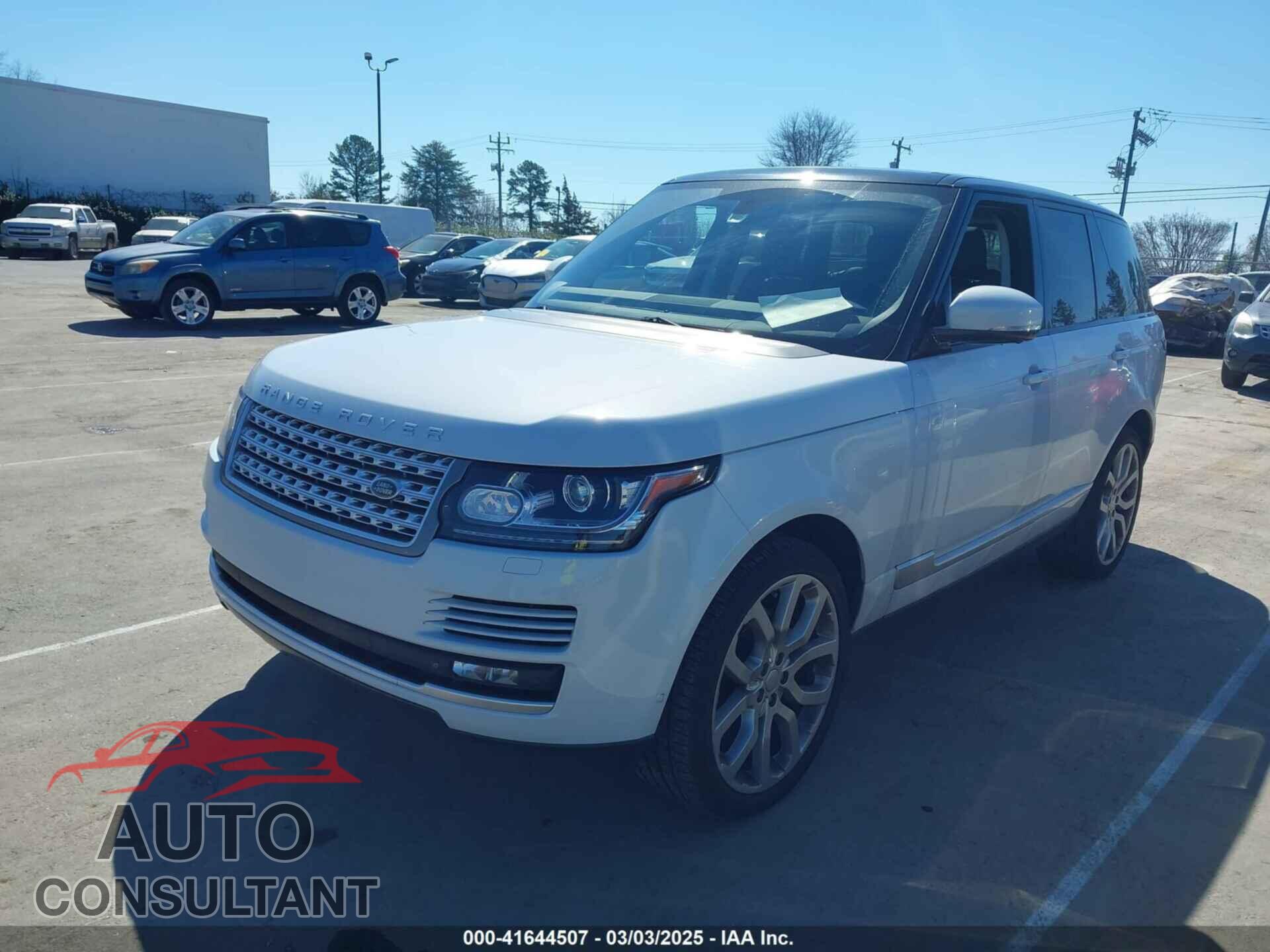 LAND ROVER RANGE ROVER 2015 - SALGS2VF4FA238480